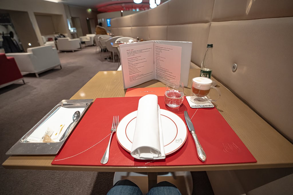 Salon Air France La Première-62-repas