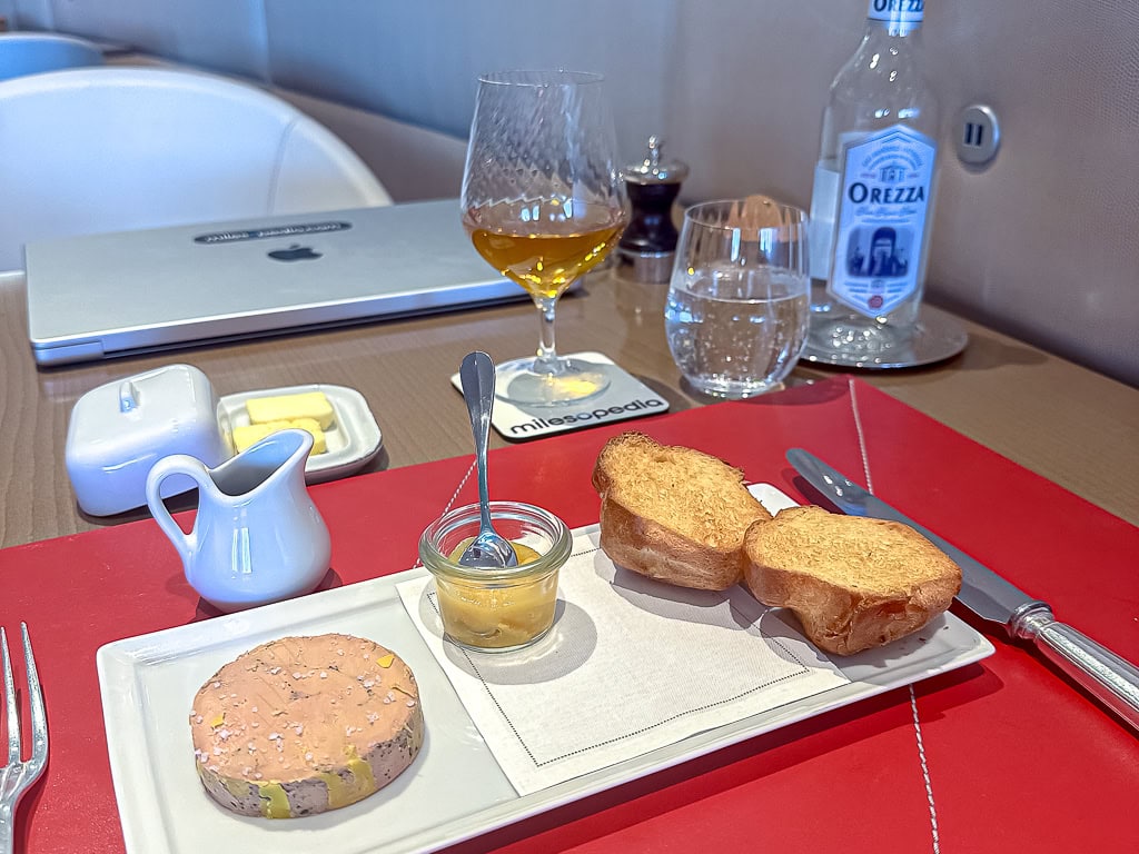 Salon Air France La Première-66-repas