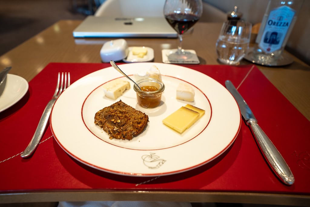 Salon Air France La Première-92-repas