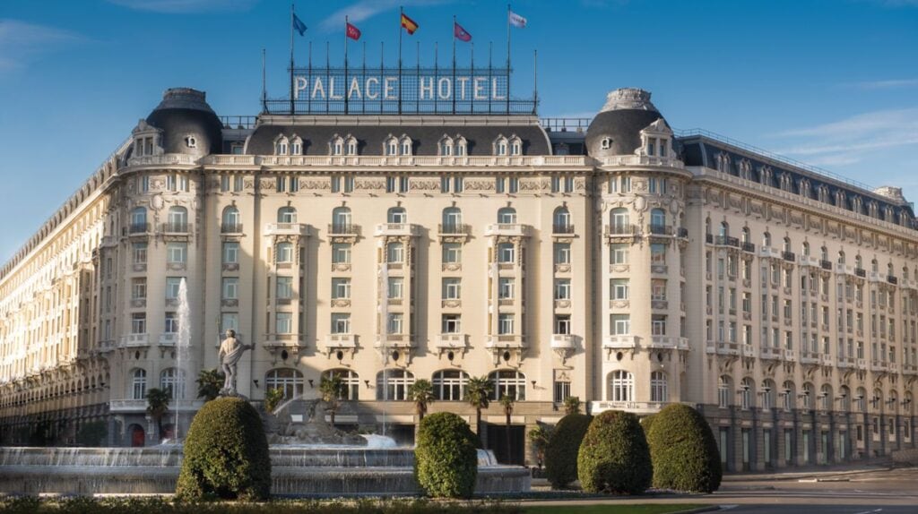 The Palace, a Luxury Collection Hotel, Madrid