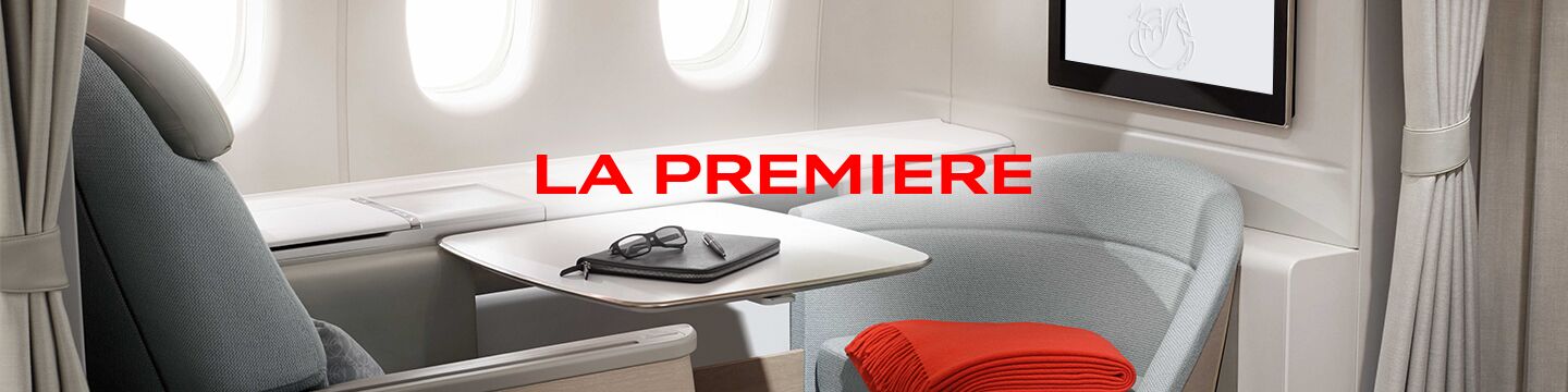 Review: Air France La Premiere - Nice - Paris - Washington D.C - air france la premiere