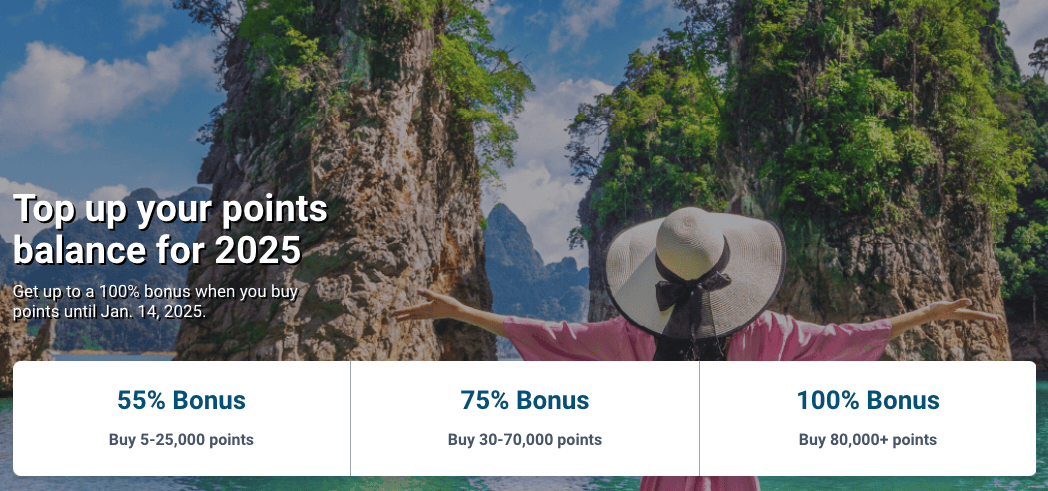 Buying Points: Is It Worth It? - achat points aeroplan 100 janvier 2025