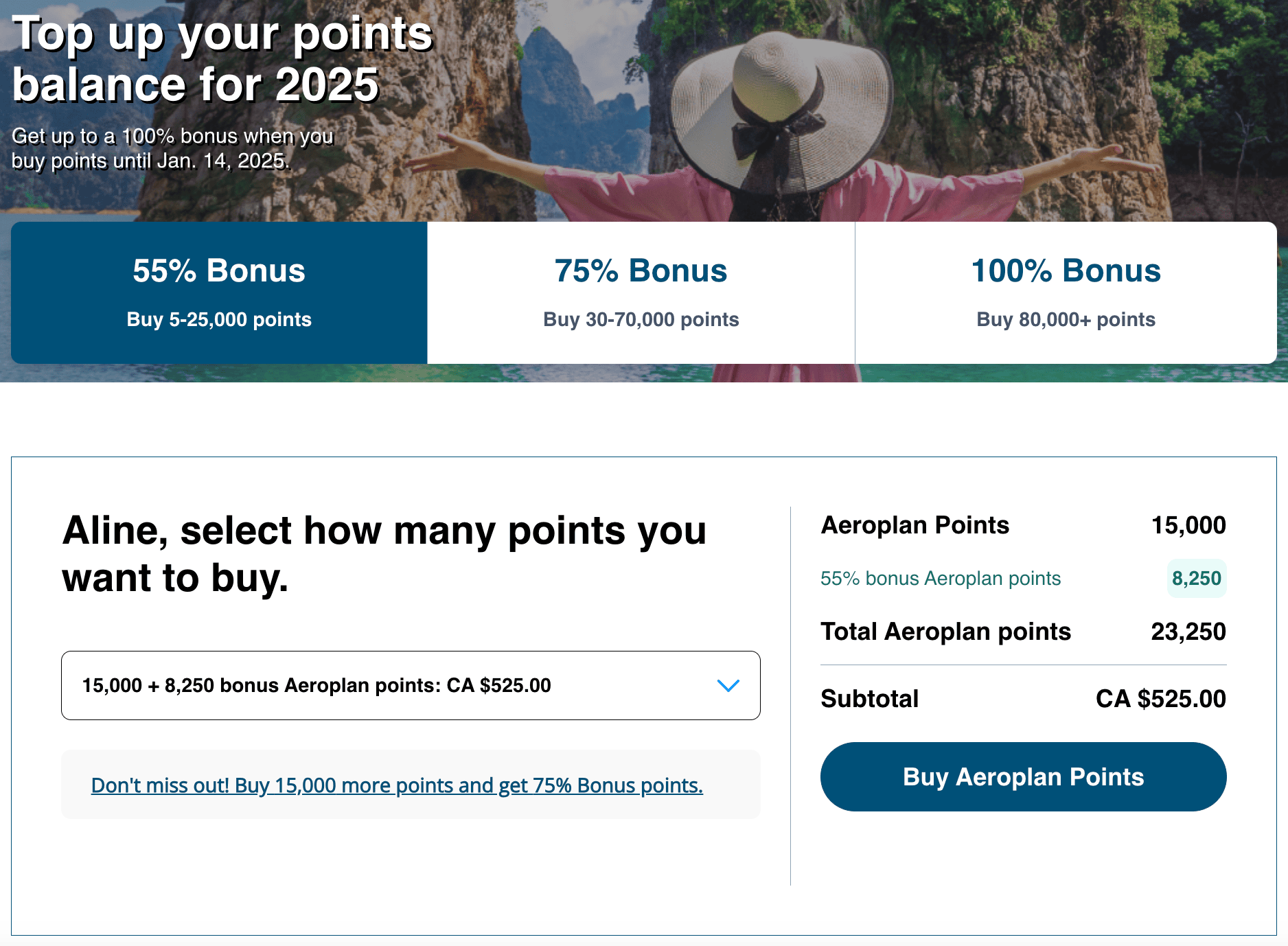 Buying Points: Is It Worth It? - exemple achat points orlando 2