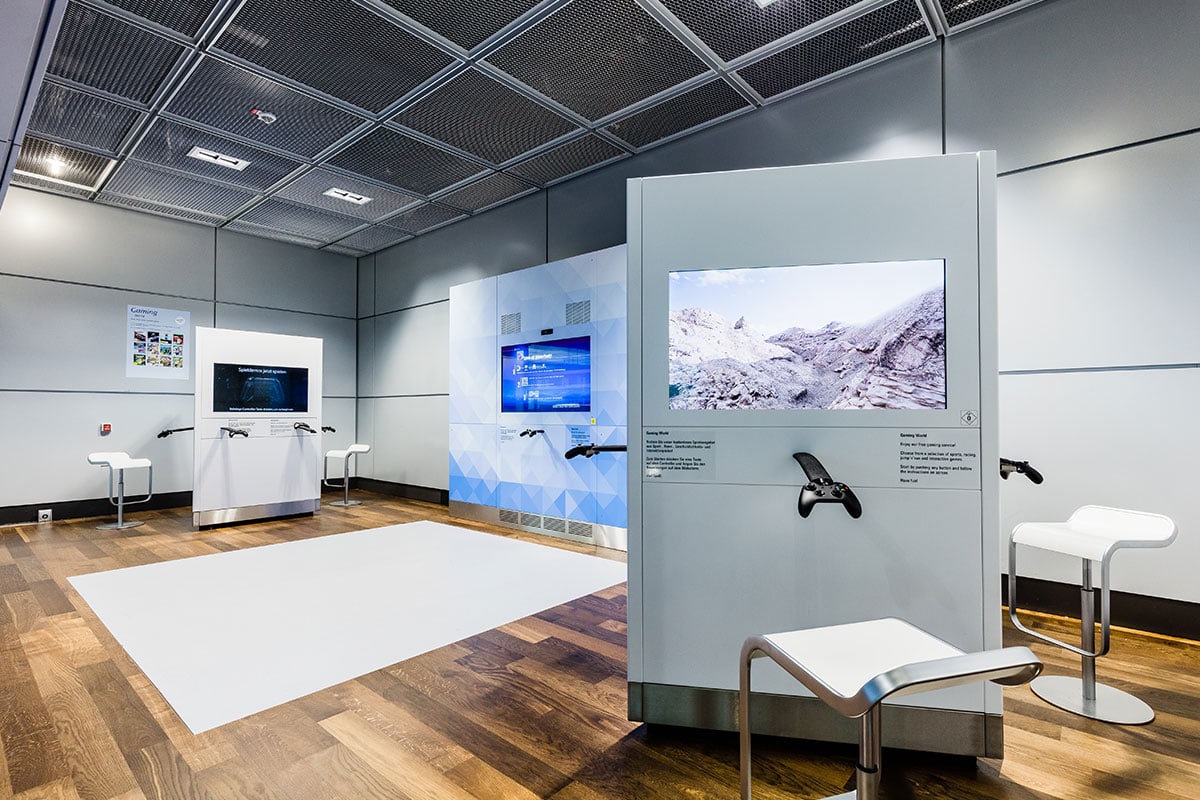 Escale à Francfort&nbsp;: profiter de votre temps dans la ville ou l’aéroport - francfort gaming room