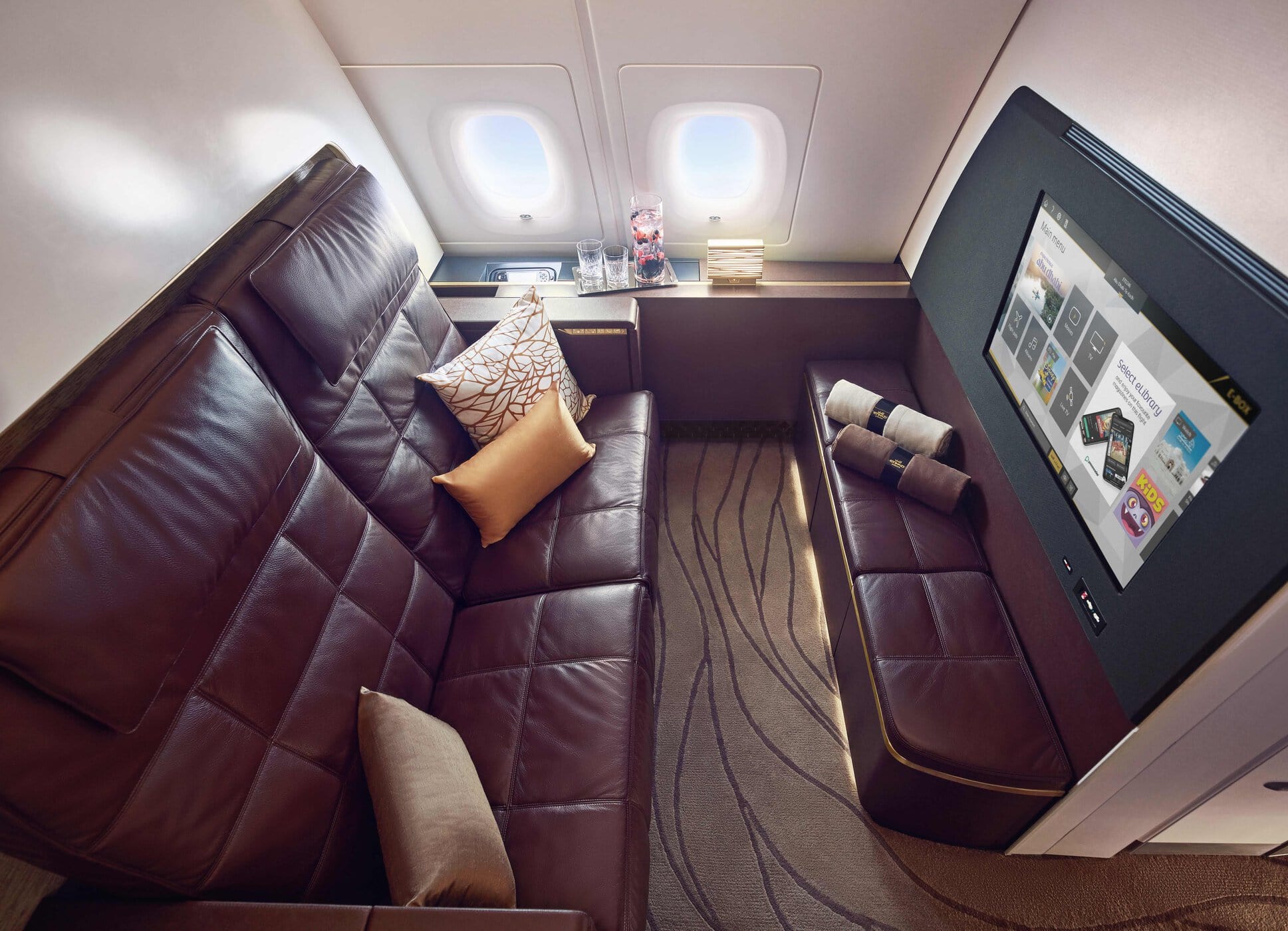 Etihad Airways déploie son légendaire A380 entre Toronto et Abu Dhabi à l’été 2025 - A380 Residence Cabin