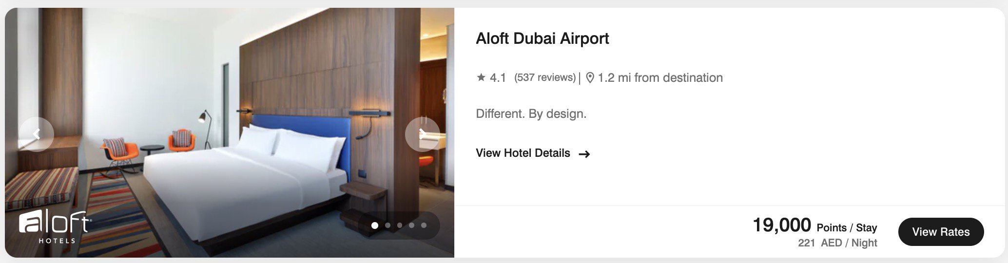 Avis&nbsp;: Aloft Dubai Airport | Marriott Bonvoy - Aloft Dubai Airport