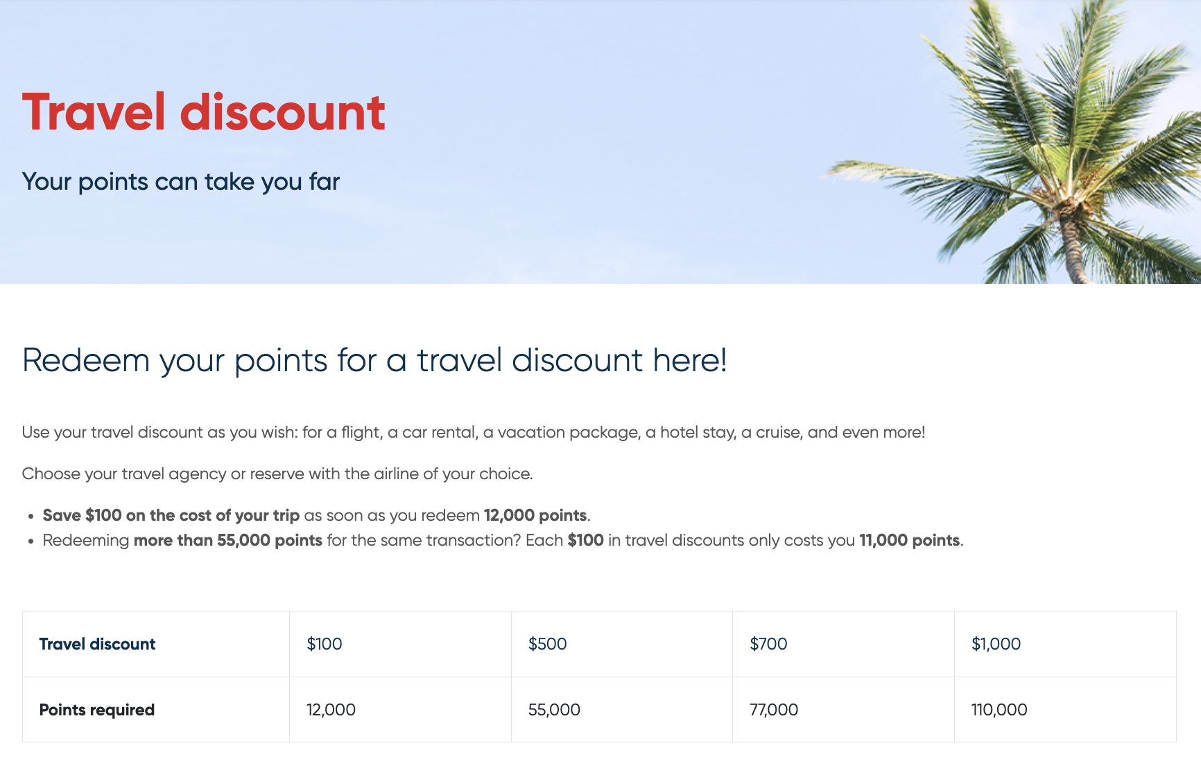 National Bank: How to Use NBC Rewards Points on Your Travels? - BNC 3