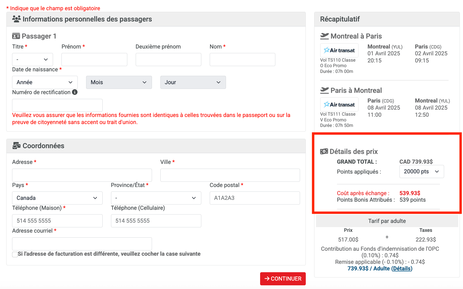 Banque Nationale&nbsp;: Comment utiliser les points récompenses BNC sur vos voyages? - BNC Récompenses vol