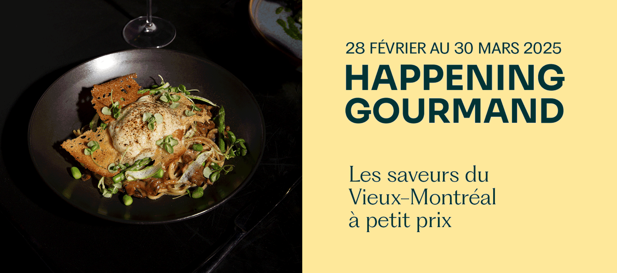 Happening Gourmand 2025 à Montréal&nbsp;: un rendez-vous pour les amateurs de gastronomie - Happening gourmand 2025