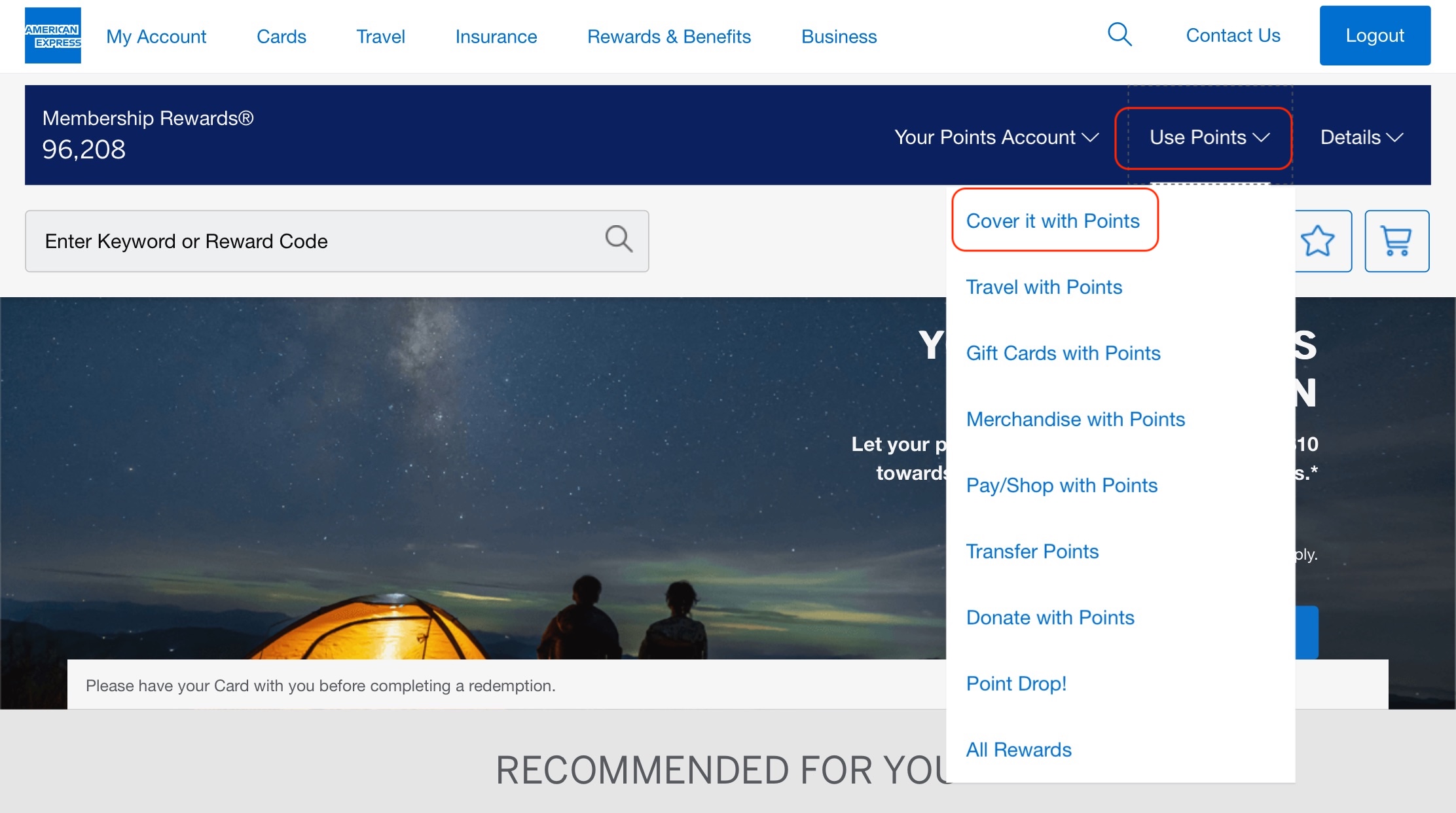 How to Use American Express Membership Rewards Points for Travel and Everyday Purchases - utiliser des points amex