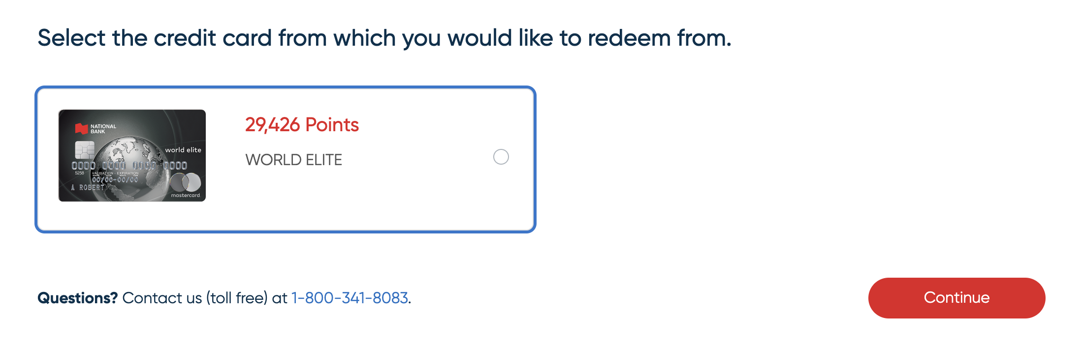 National Bank: How to Use NBC Rewards Points on Your Travels? - nbc selection card