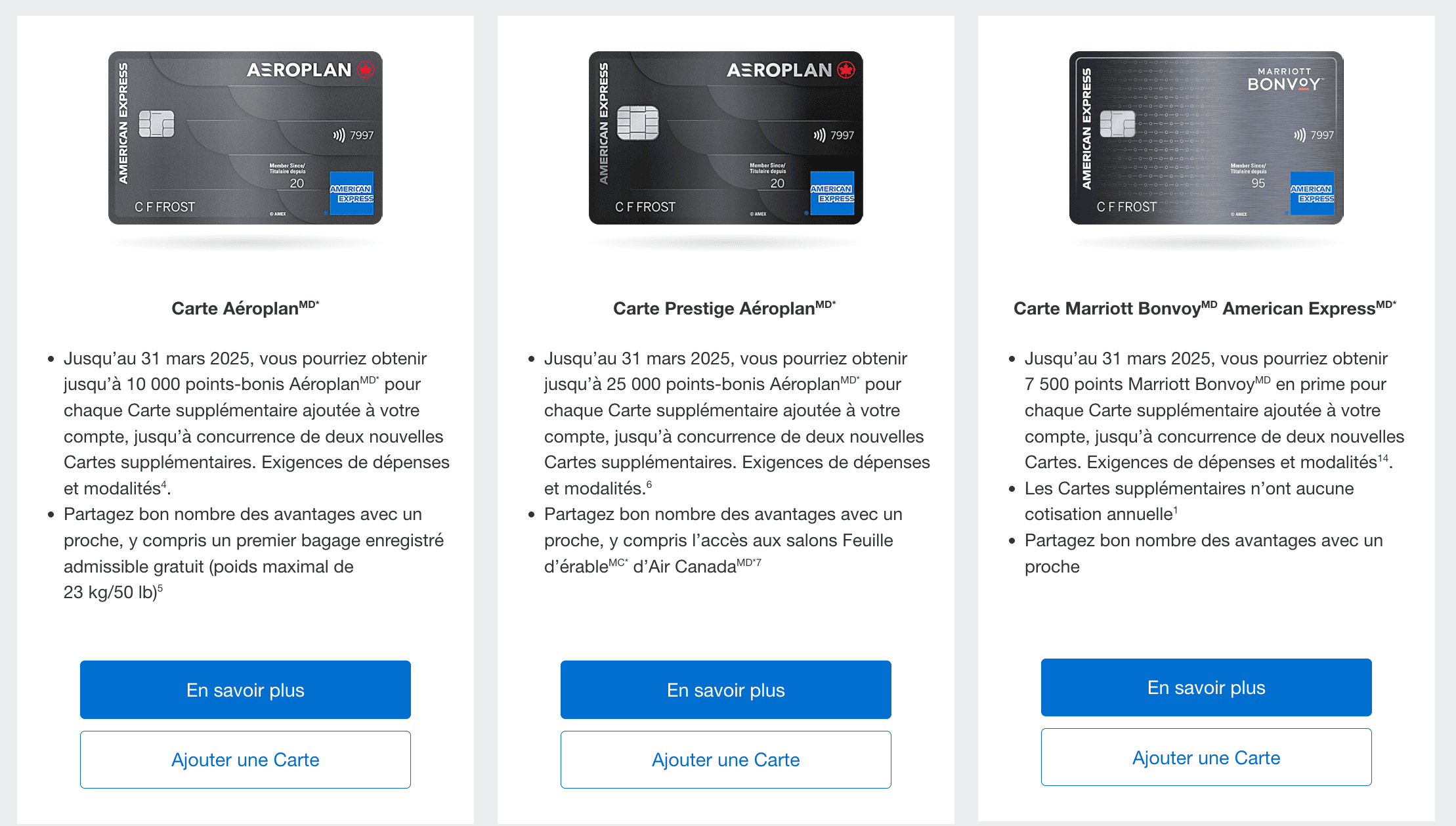 Minimum Age for a Teenager to Have an Additional Credit Card - carte supplementaire Amex FR