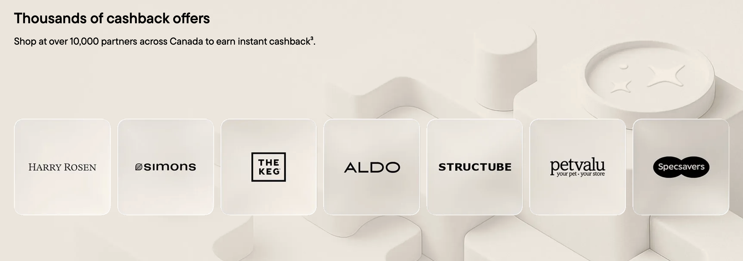 Earn Cash Back with the Neo World Elite® Mastercard - cash back partenaires FR