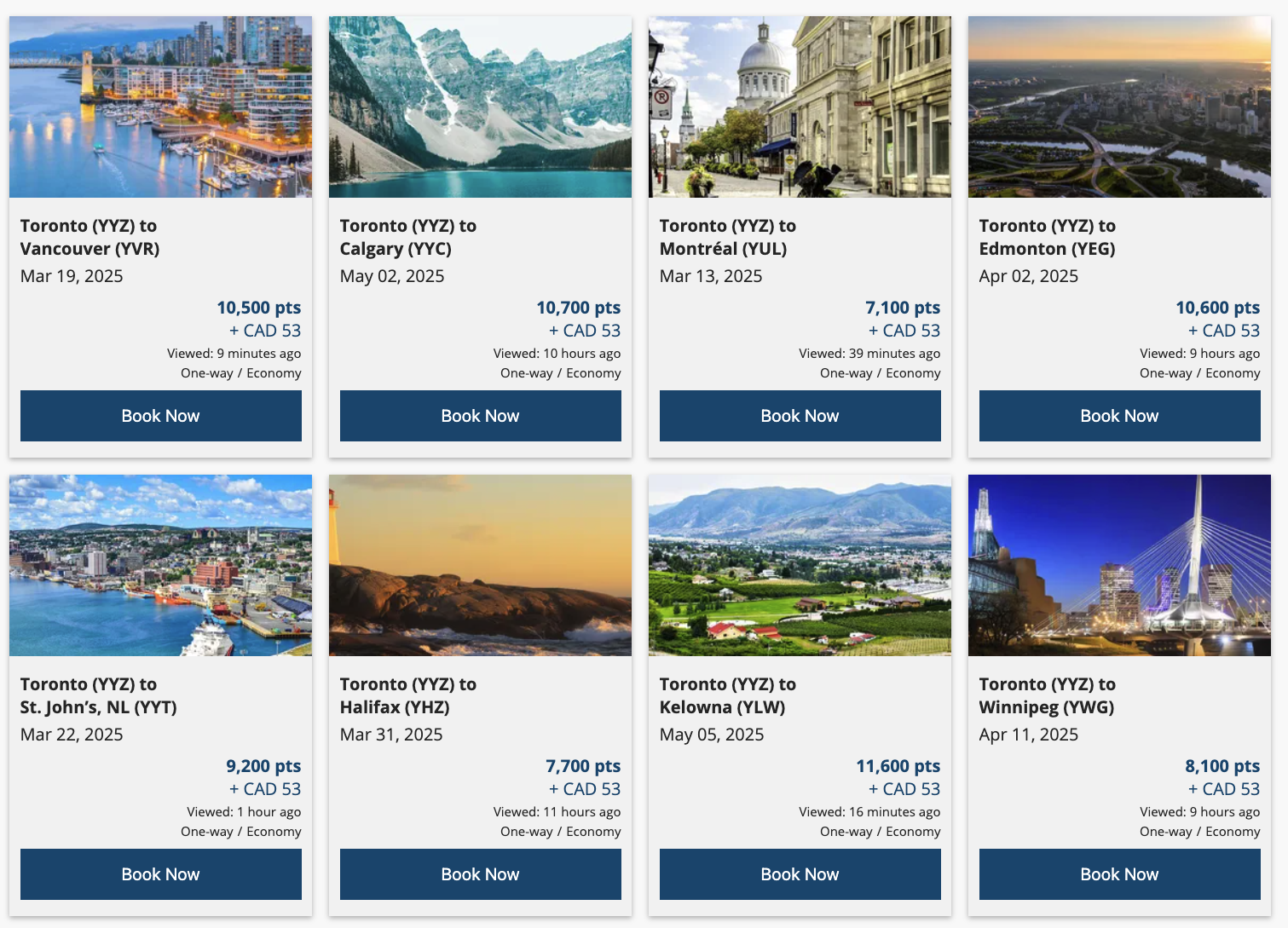 Flash Aeroplan Promotion: Save Up to 25% in Points on Your Reservation - exemple promotion aeroplan