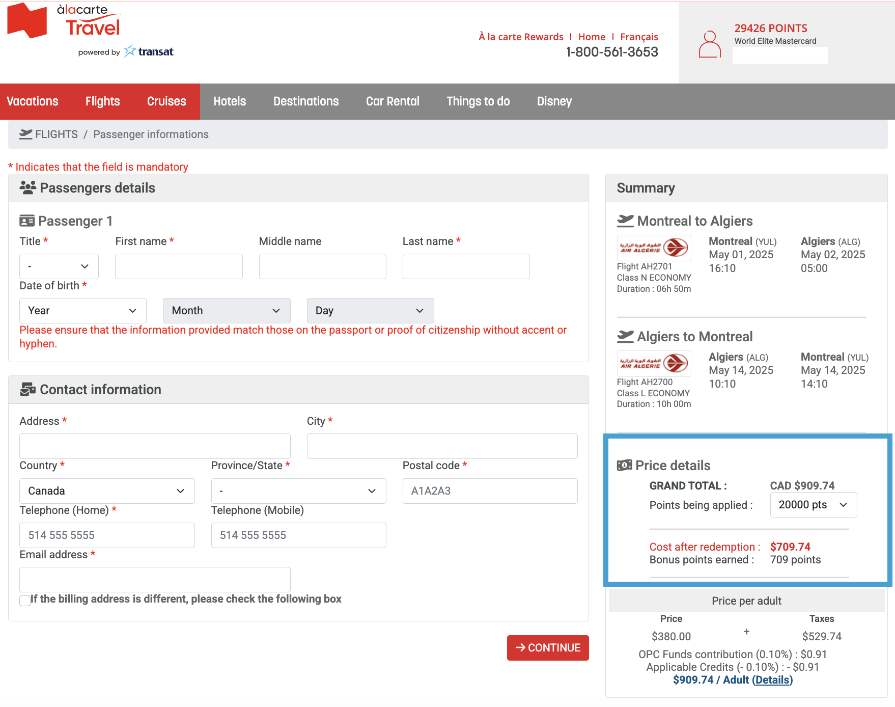Maghreb: How to get there using points and miles - Maghreb BNC