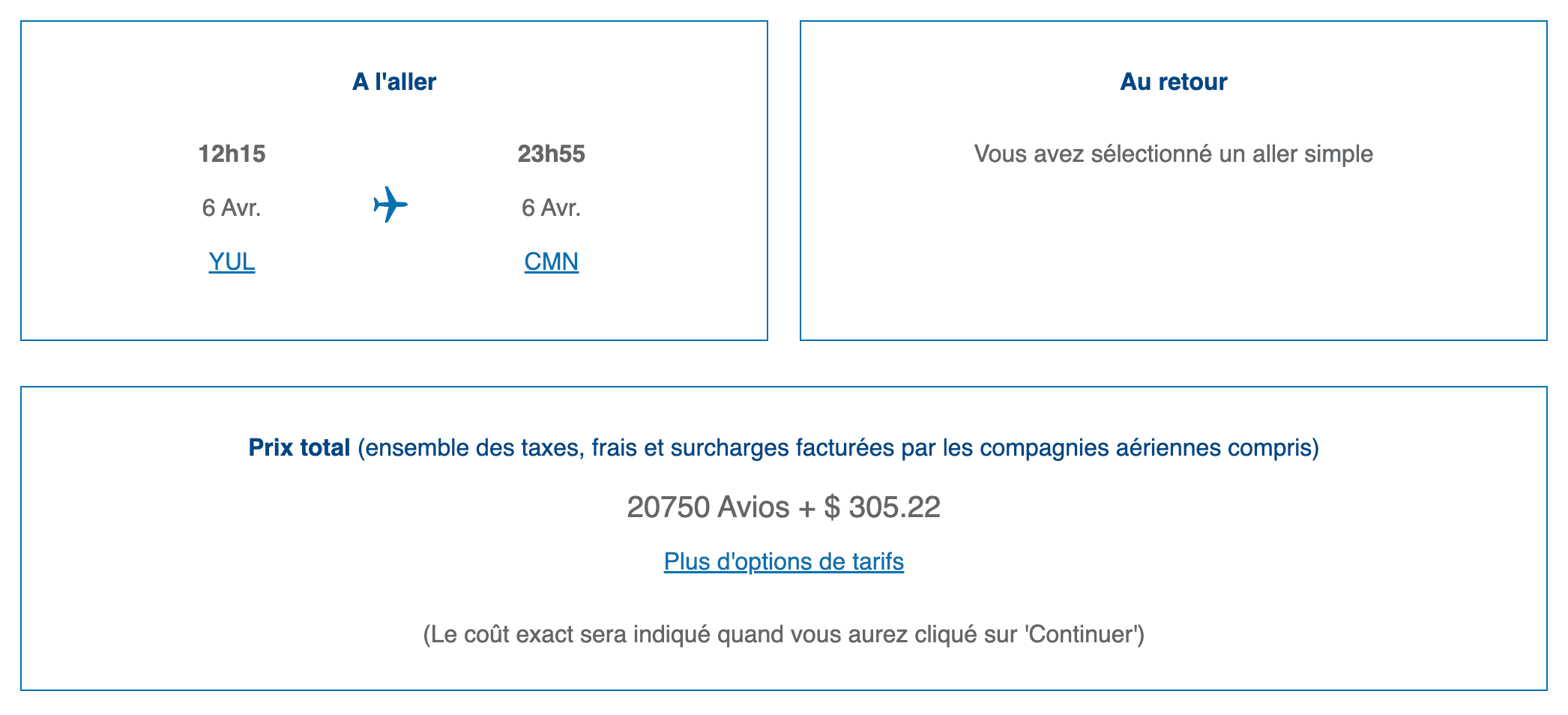 Maghreb&nbsp;: Comment s’y rendre en utilisant des points et des milles - magreb avios cmn