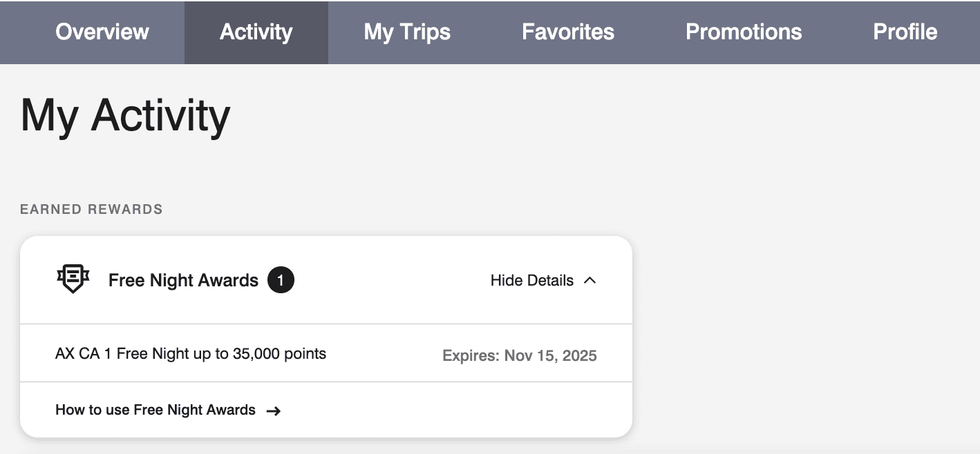 Guide: How to use the Marriott Bonvoy free night certificate - marriott bonvoy certificate2 en
