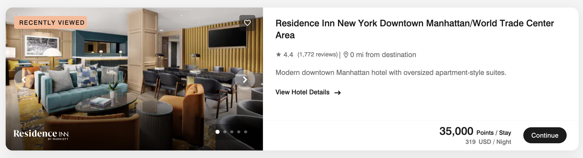 Guide: How to use the Marriott Bonvoy free night certificate - marriott bonvoy certificate2 en