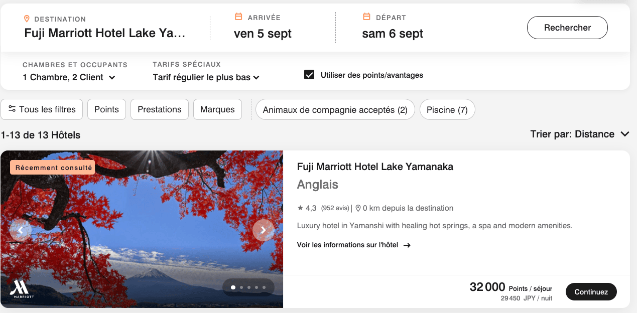 Niveau intermédiaire&nbsp;: Quelle(s) carte(s) de crédit souscrire&nbsp;? - marriott japon FR