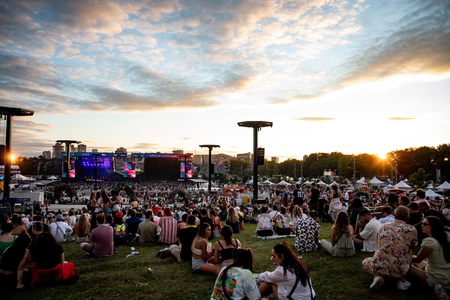 9 destinations alternatives aux États-Unis pour voyager avec le dollar canadien - osheaga festival montreal