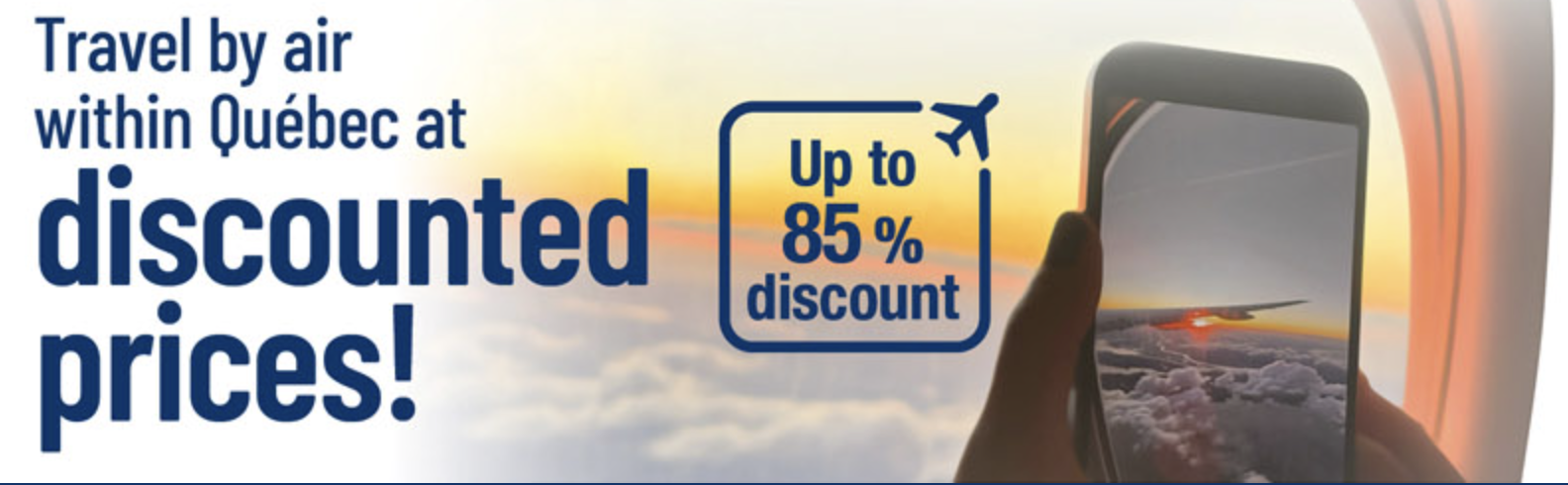 Airfare in Quebec: 50% to 85% Discount to Replace the $500 Ticket - Travel airfare best price