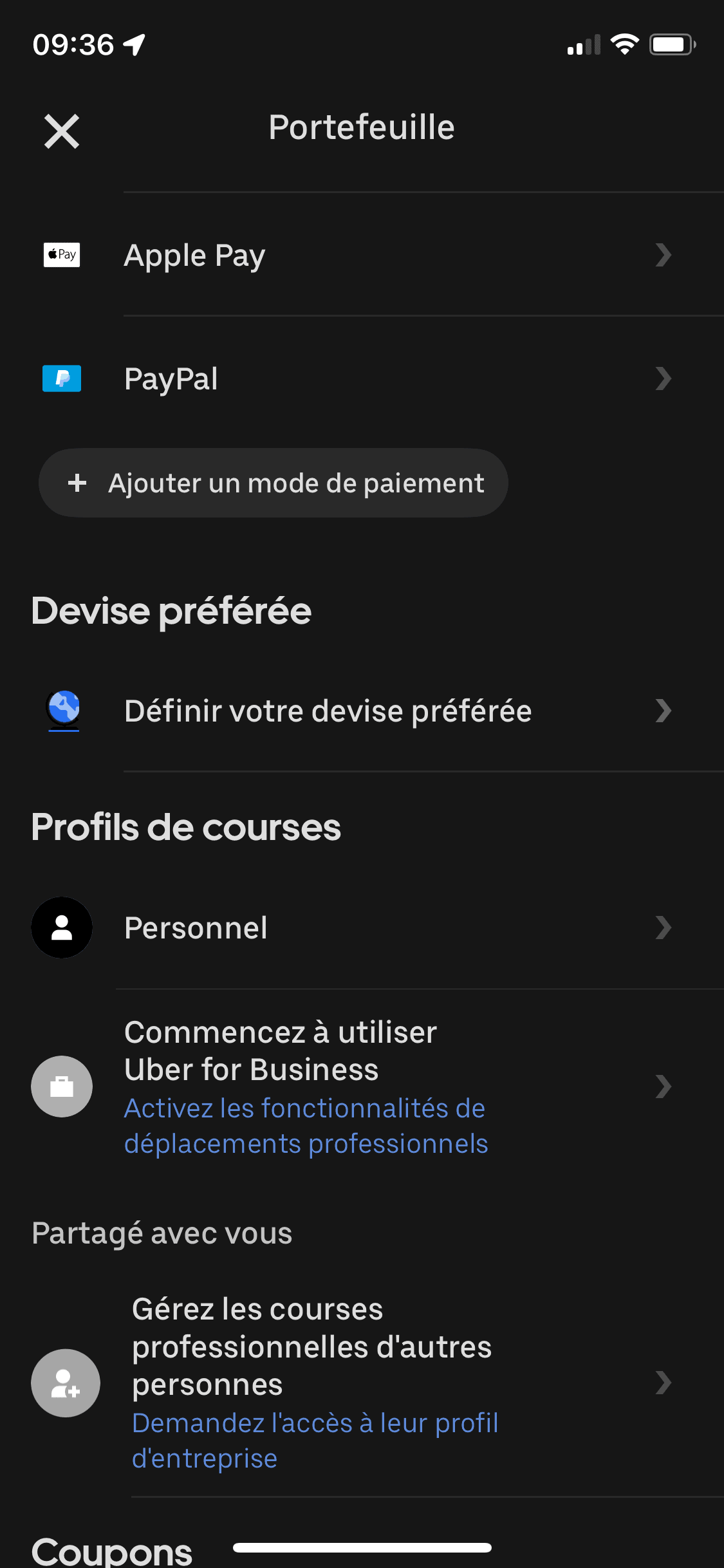Uber ajoute des frais de 1,5 % à l’étranger : comment les éviter en 2026 - uber portefeuille devise