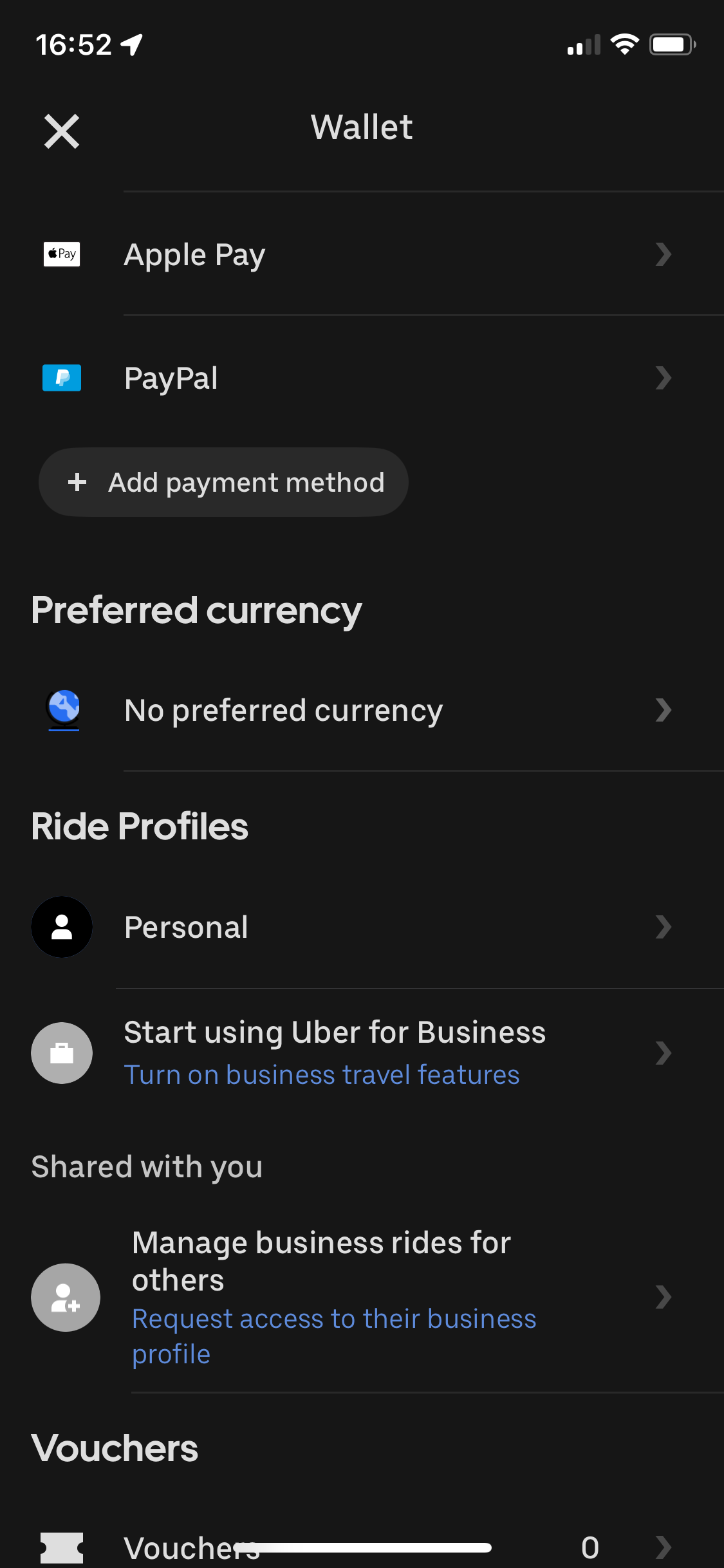 Uber adds a 1.5% fee abroad: how to avoid it in 2026 - uber wallet currency