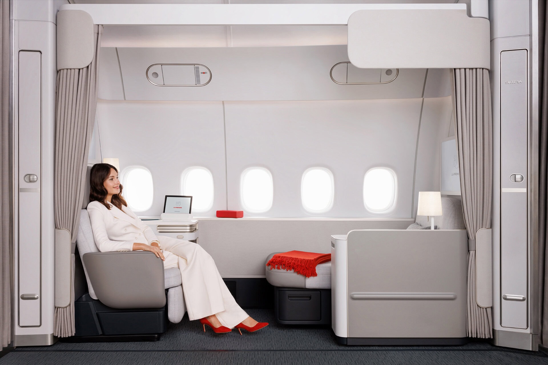 Air France: Unveiling of the New La Première Experience - 1 La Premiere Air France
