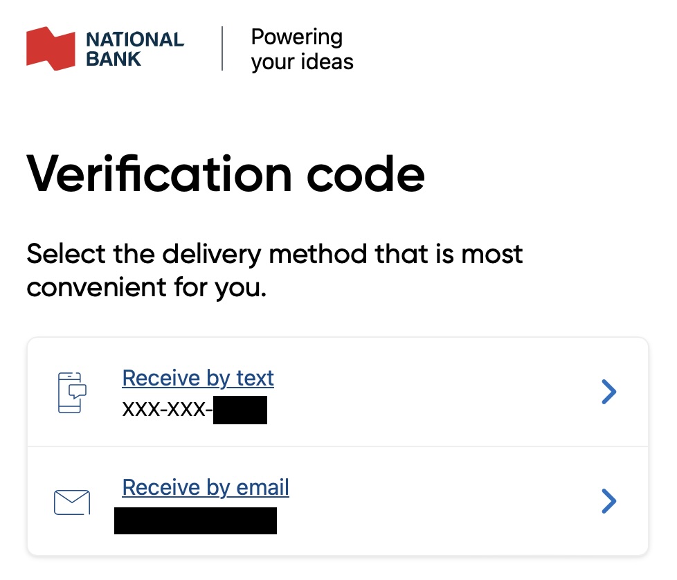 Two-Factor Authentication (2FA) When Travelling - Screenshot