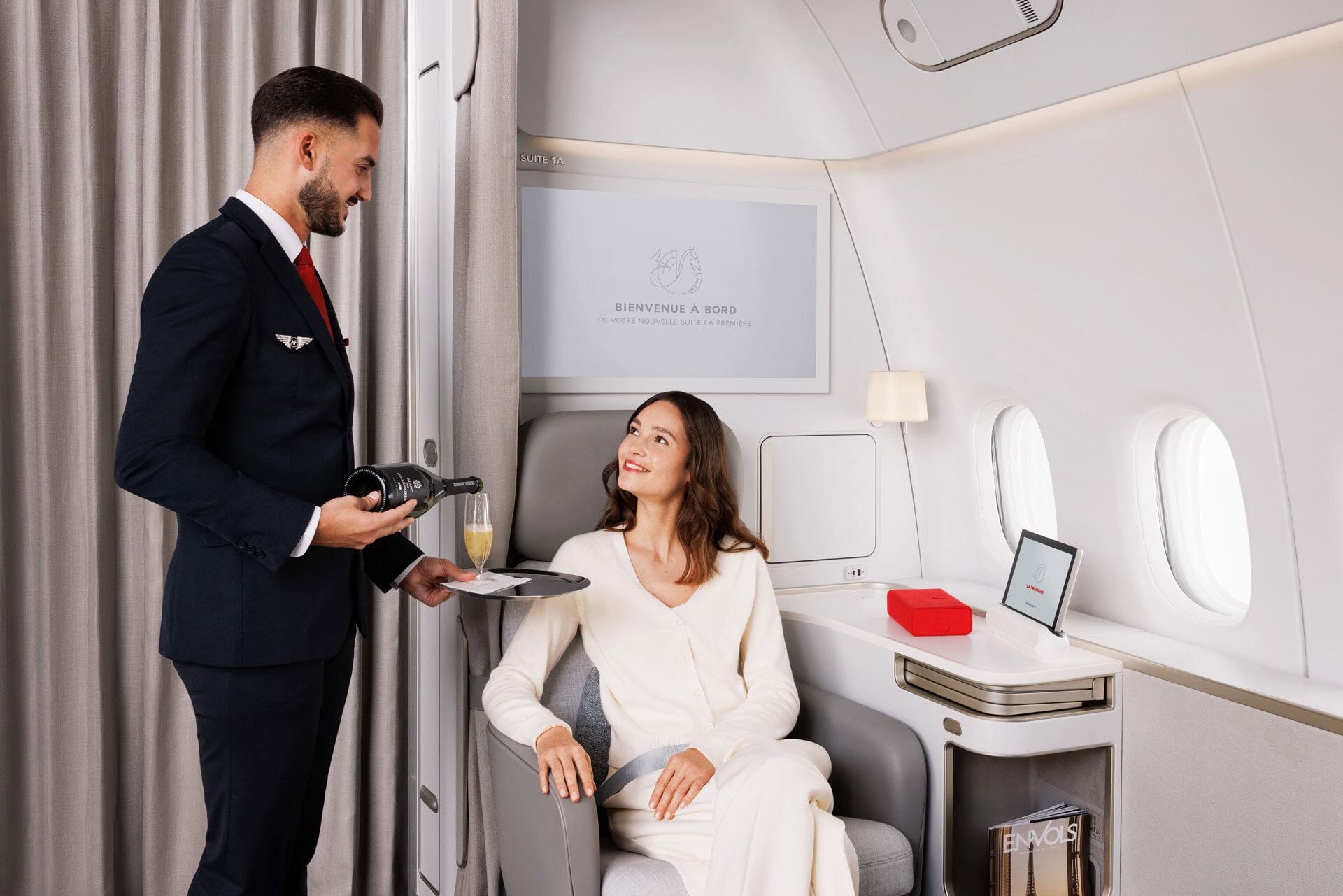 Air France: Unveiling of the New La Première Experience - 4 La Premiere Air France