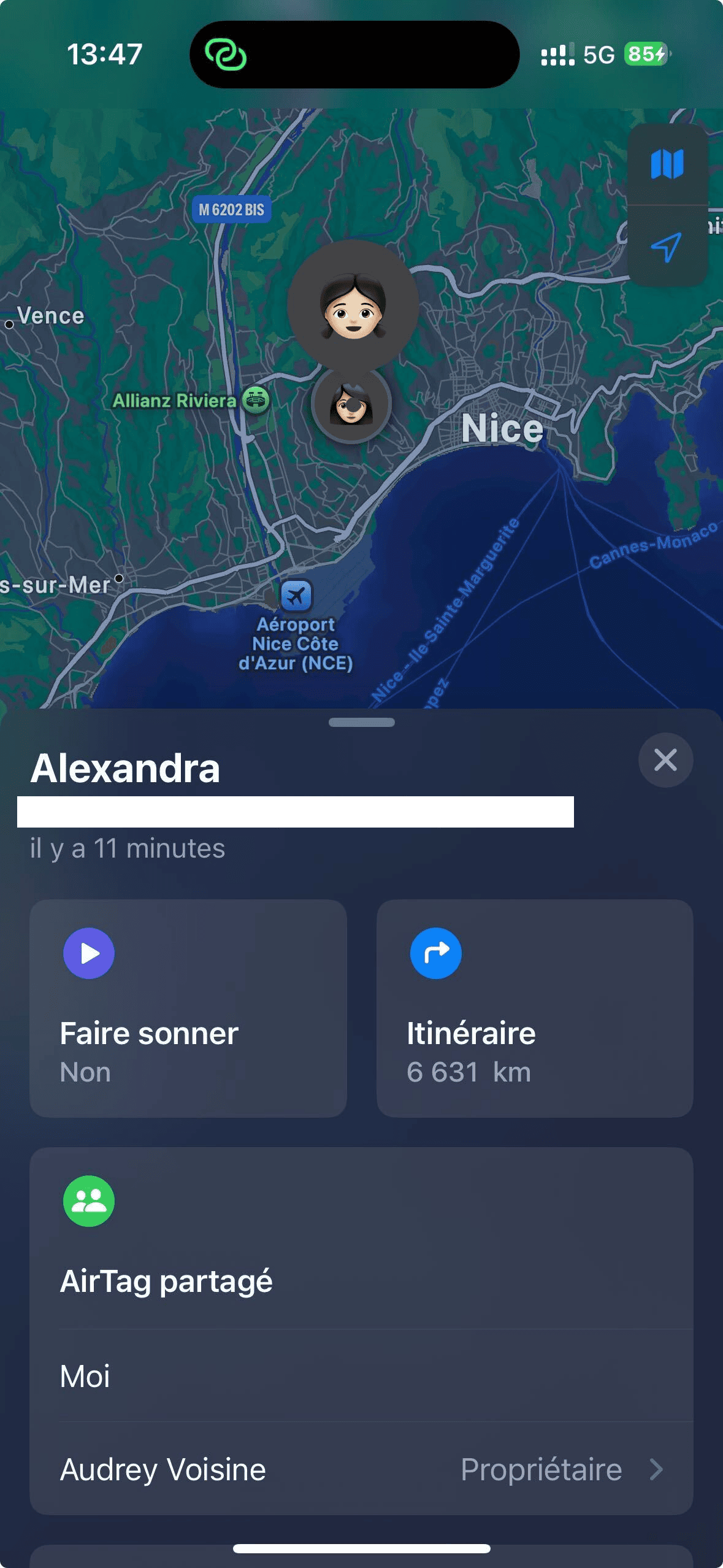 AirTags&nbsp;: Suivez vos bagages avec ces compagnies aériennes - Airtags exemple