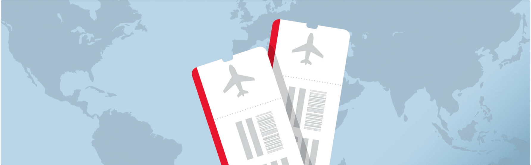 Bons pour compagnon: Quelle est la meilleure carte de crédit&nbsp;? - ticket graphic