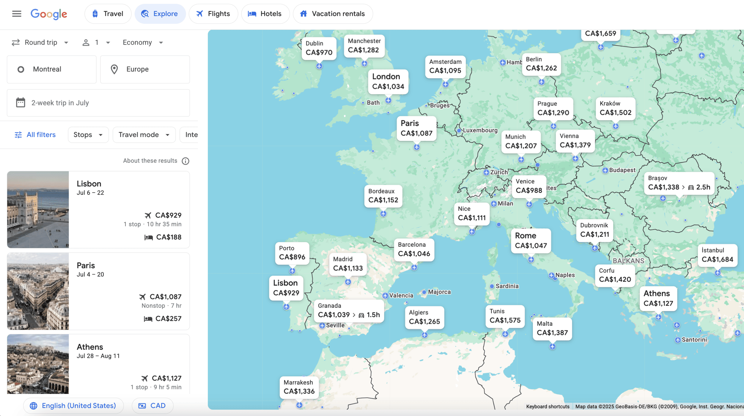 Cheap Round-Trip Flight to Europe: Up to $1,000 Discount - Billets d-avion pas cher pour l-Europe
