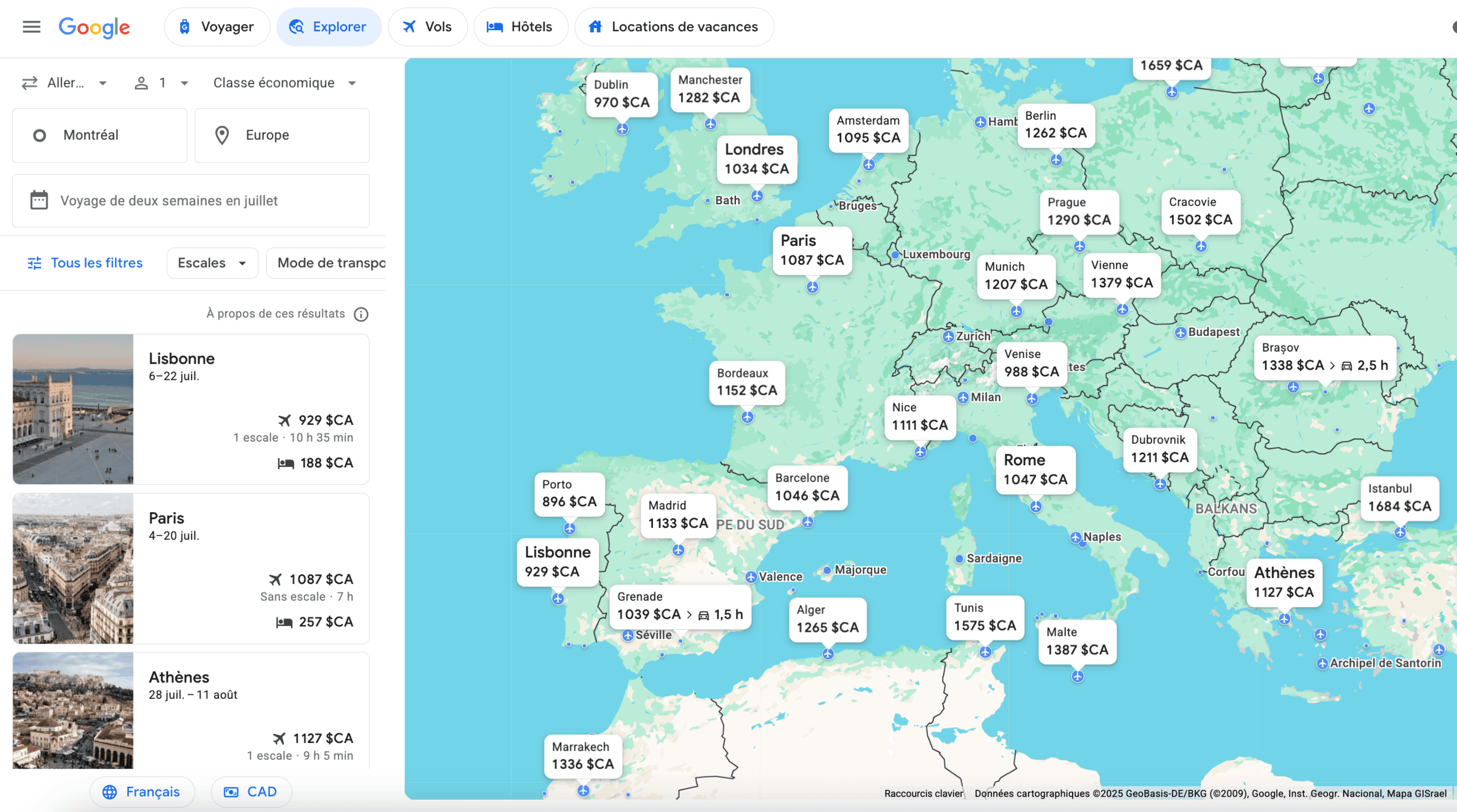 Vols aller-retour pas cher vers l’Europe&nbsp;: comment obtenir jusqu’à 1&nbsp;000&nbsp;$ de rabais - Billets d avion pas cher pour l Europe