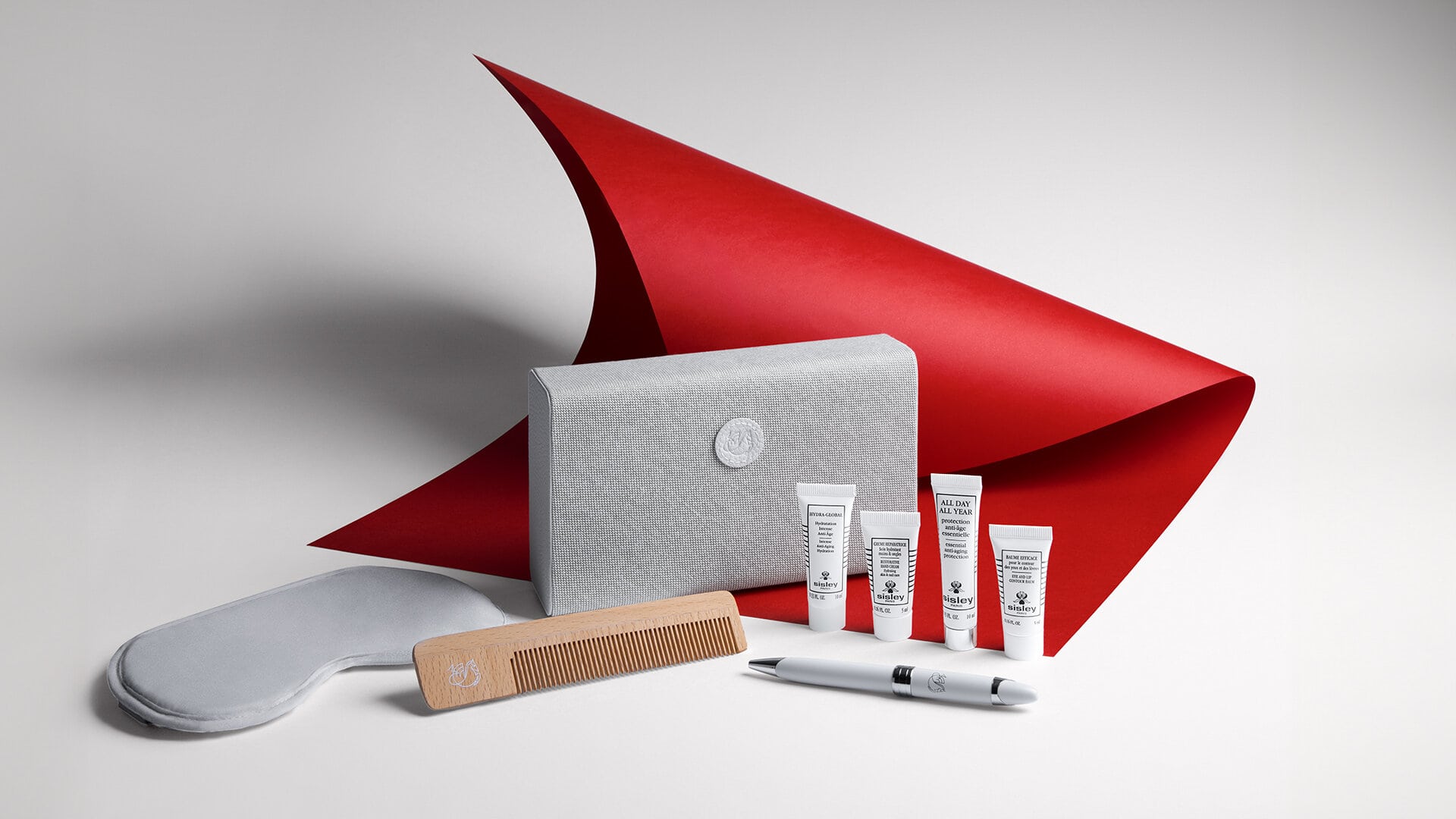Air France: Unveiling of the New La Première Experience - Coffret La Premiere Air France 2