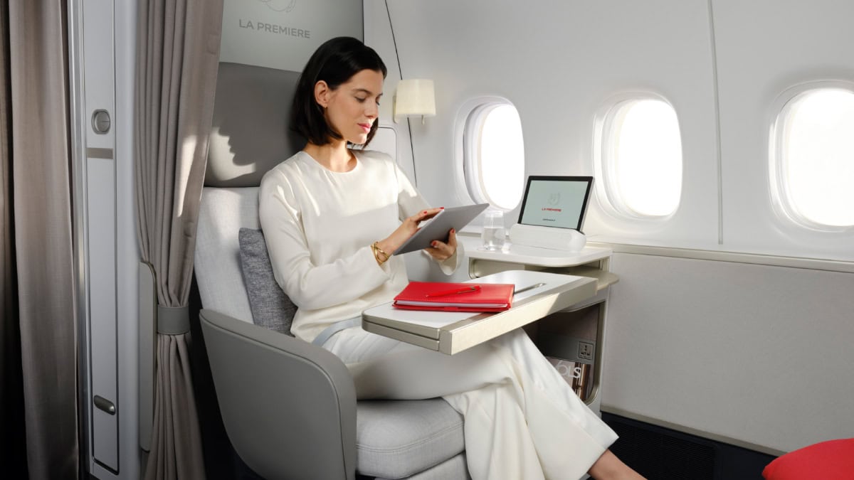 Air France: Unveiling of the New La Première Experience - La Premiere Air France-travail Air France