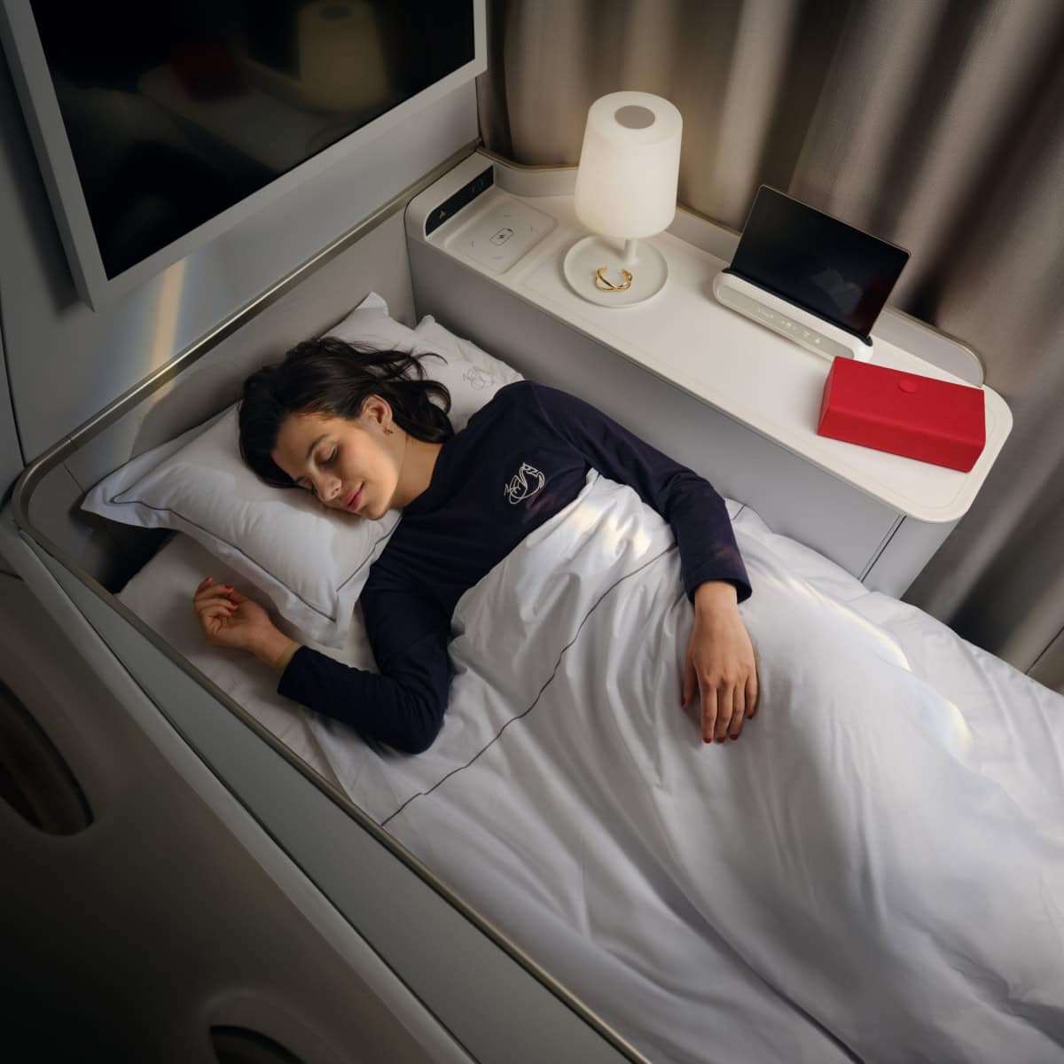Air France: Unveiling of the New La Première Experience - La Premiere- repos 2Air France
