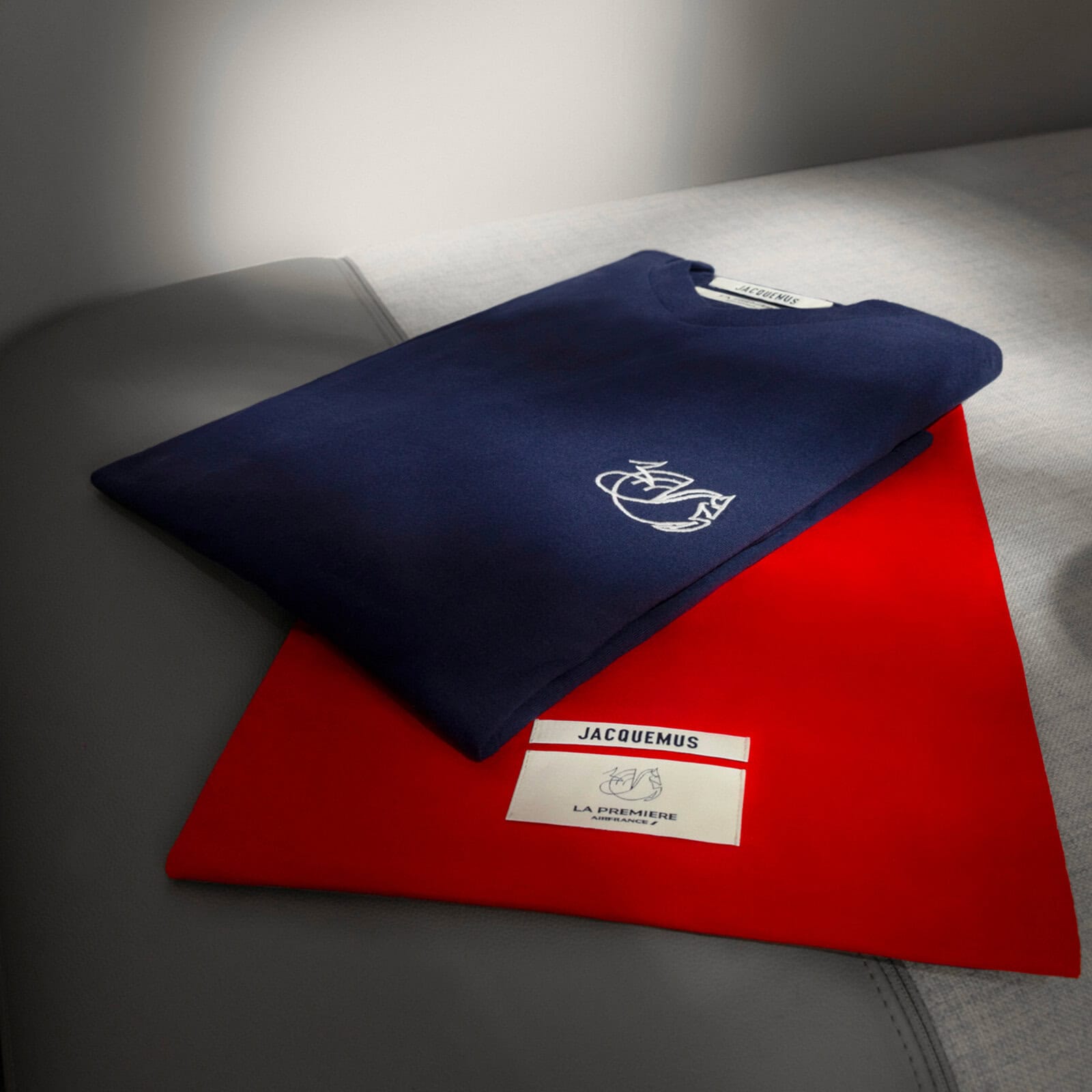 Air France: Unveiling of the New La Première Experience - Le Pyjama Jacquemus x Air France 2 Air France