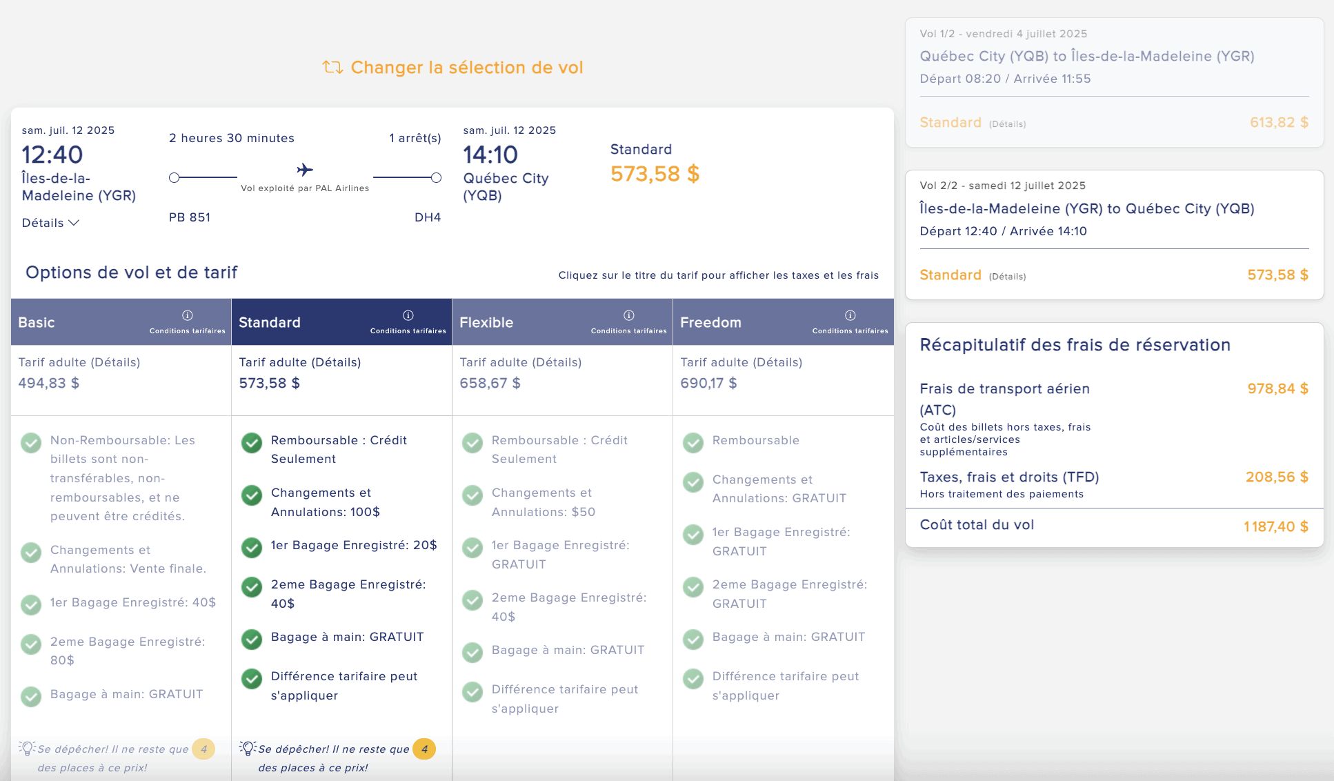 Aéroplan&nbsp;: quoi réserver avant les changements tarifaires - PAL iles