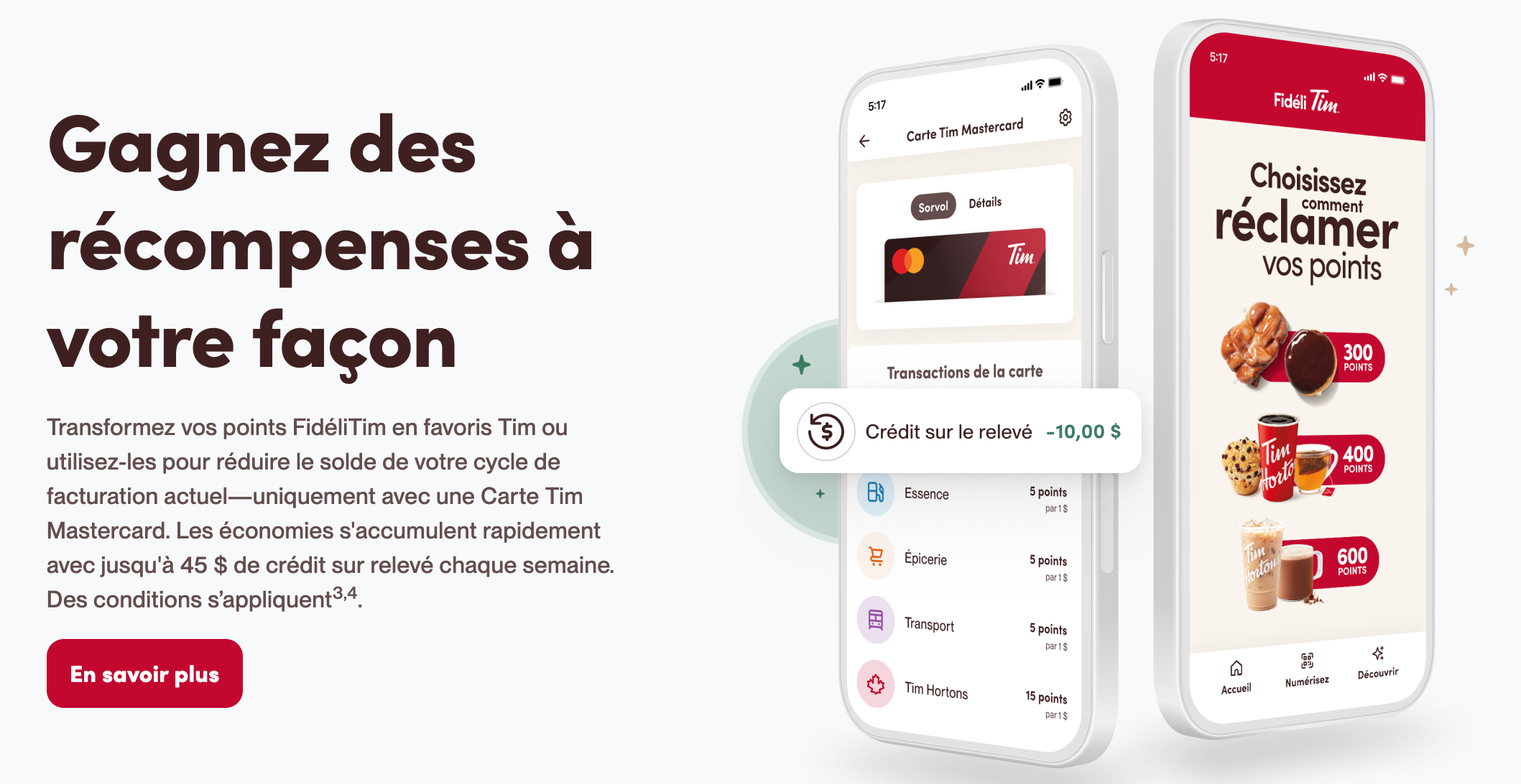 Devriez-vous obtenir une carte Tim Mastercard&nbsp;? - Redeeming FR