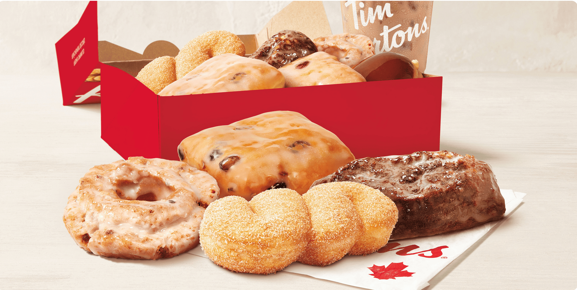 Devriez-vous obtenir une carte Tim Mastercard&nbsp;? - Box of donuts