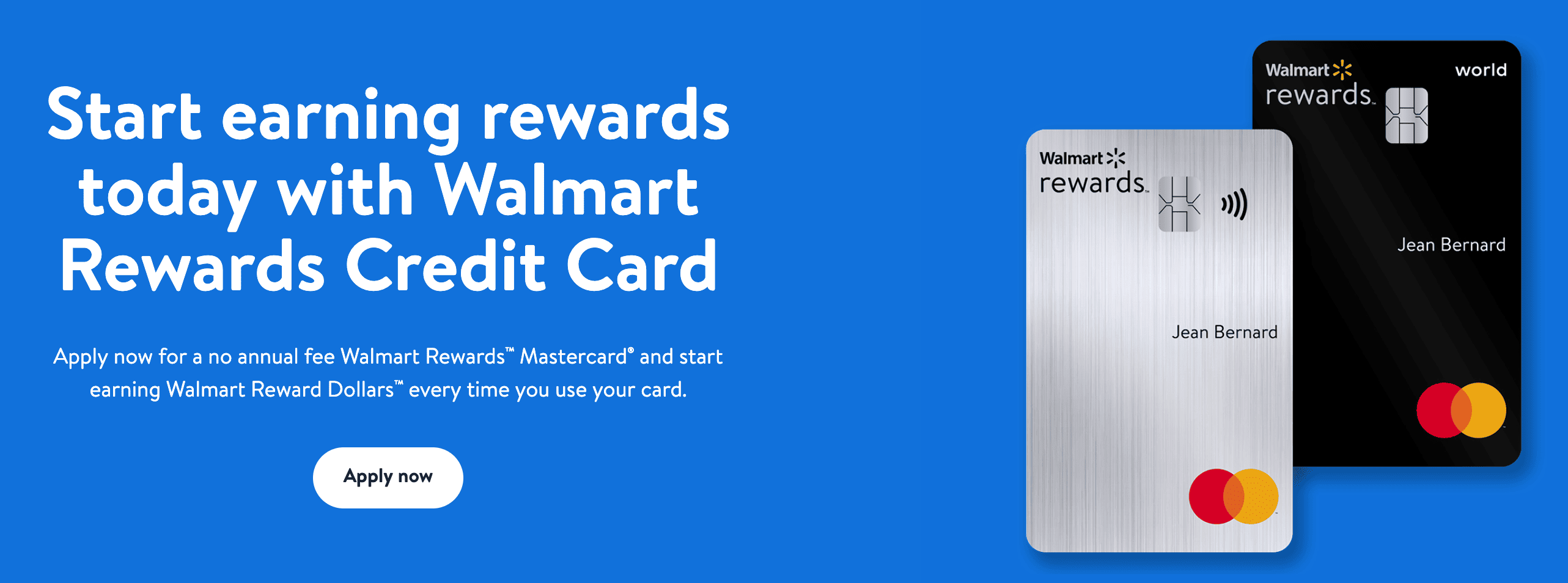 Is It Worth Getting a Walmart Mastercard? - Walmart Mastercards Two Cards EN