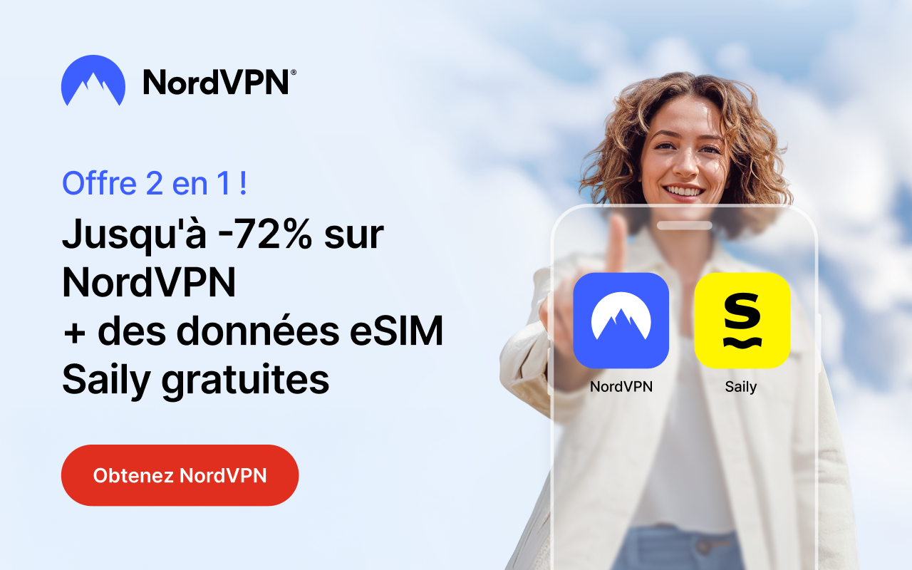 Notre avis sur NordVPN et les meilleures offres en cours - affiliate nord vpn saily 2025 campaign 1280x800 fr
