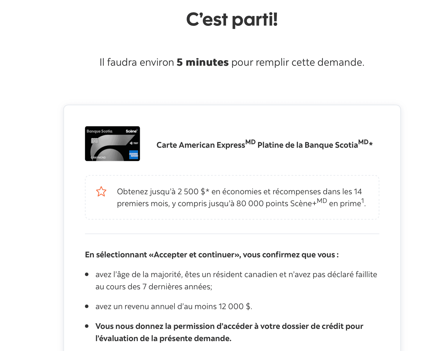 Comment activer et utiliser efficacement votre Carte American Express Platine de la Banque Scotia - debut platine amex scotia
