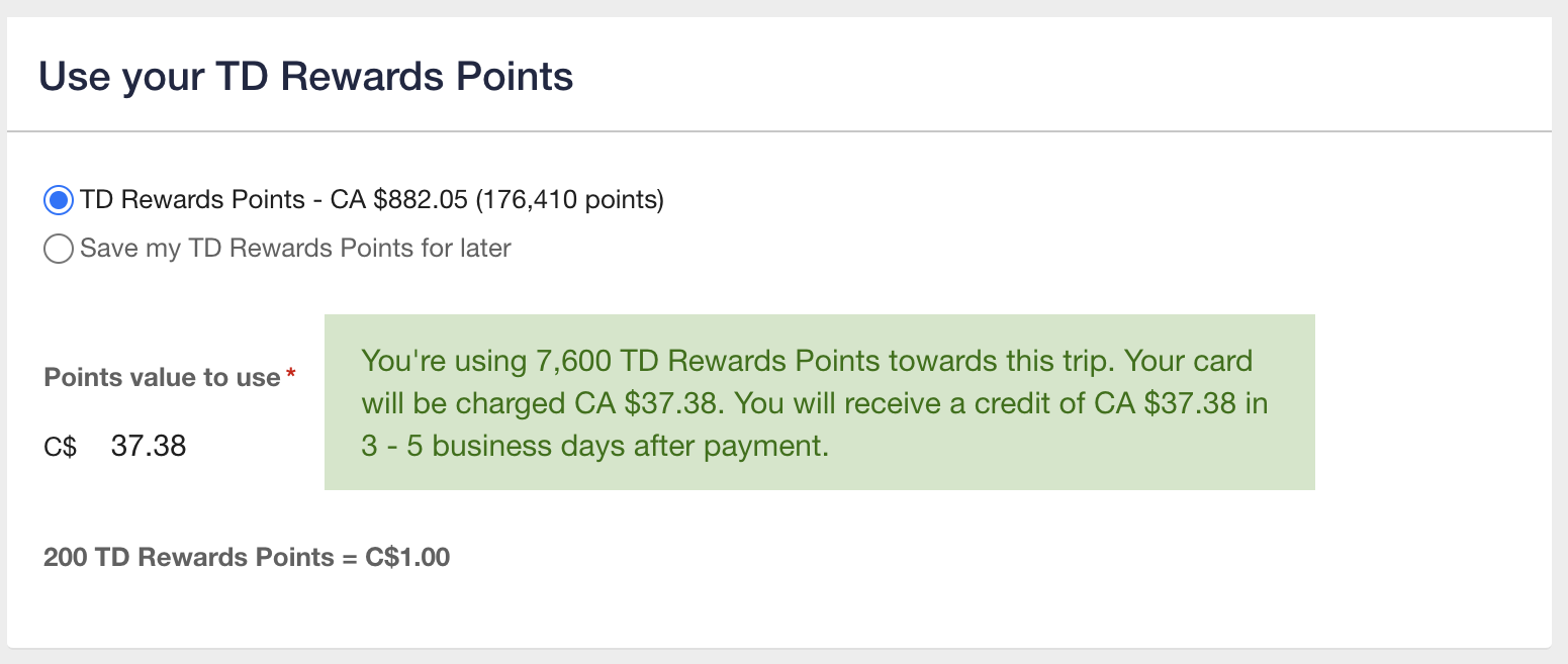 Car Rental: Save with Loyalty Points and Programs - location de voiture portail td points
