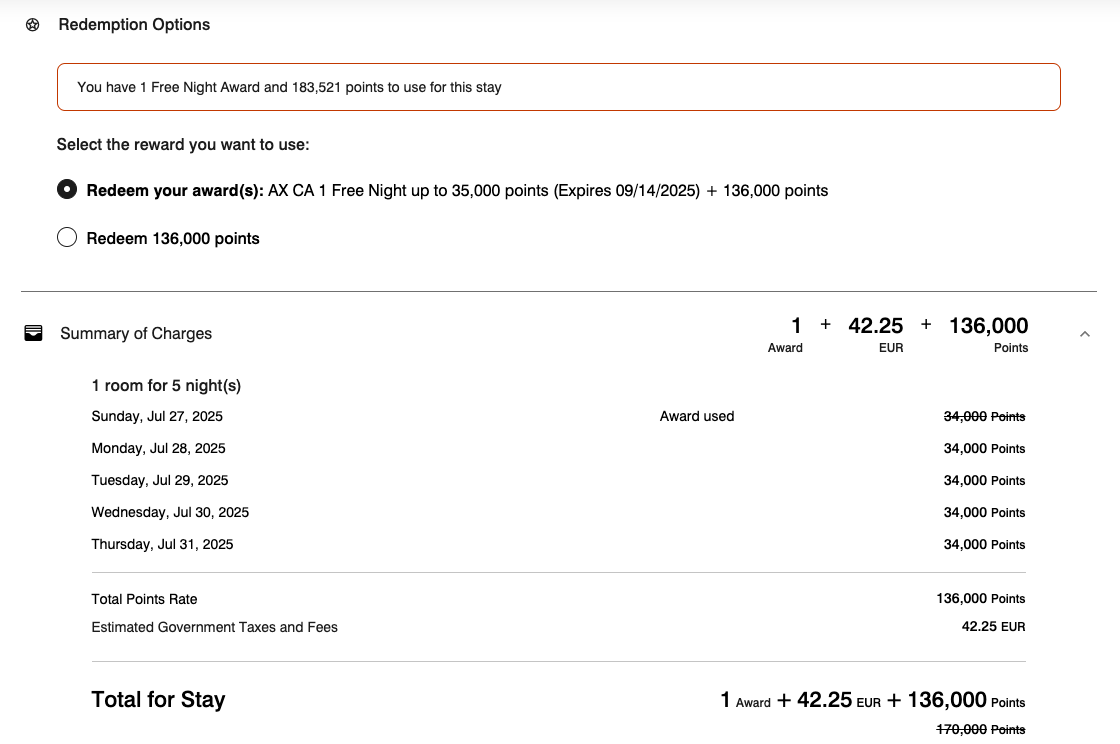 Guide: How to use the Marriott Bonvoy free night certificate - marriott bonvoy certificate4 en