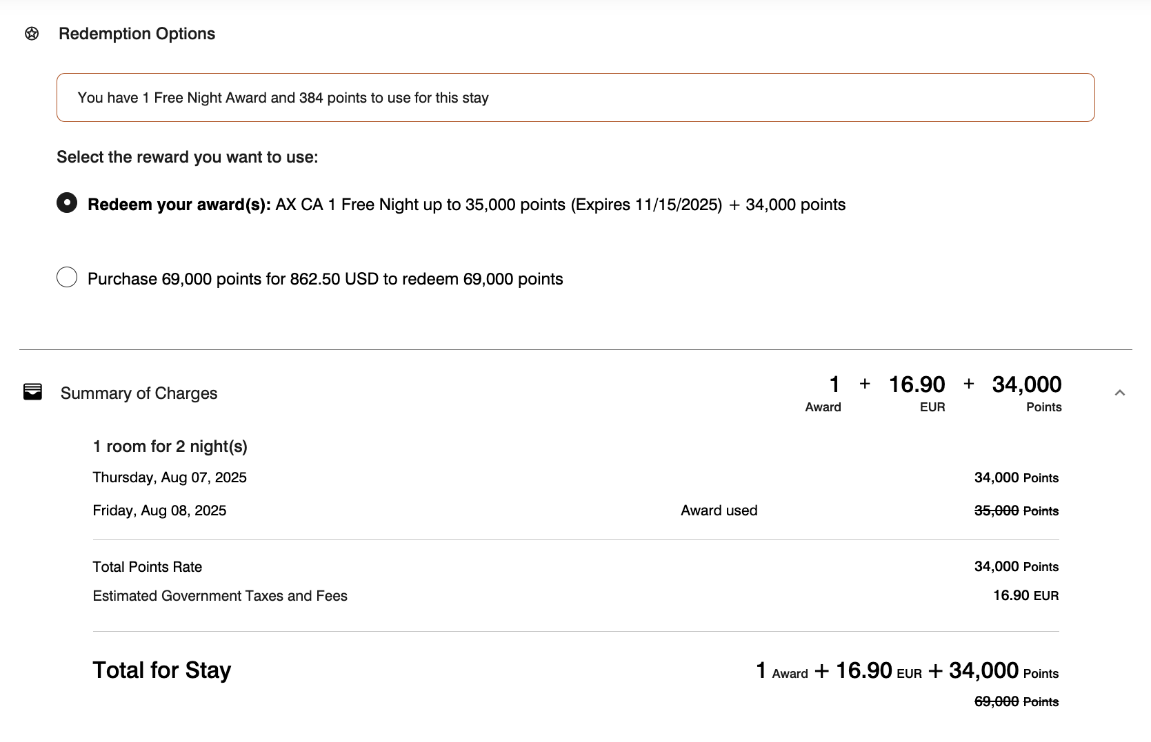 Guide: How to use the Marriott Bonvoy free night certificate - marriott bonvoy certificate4 en