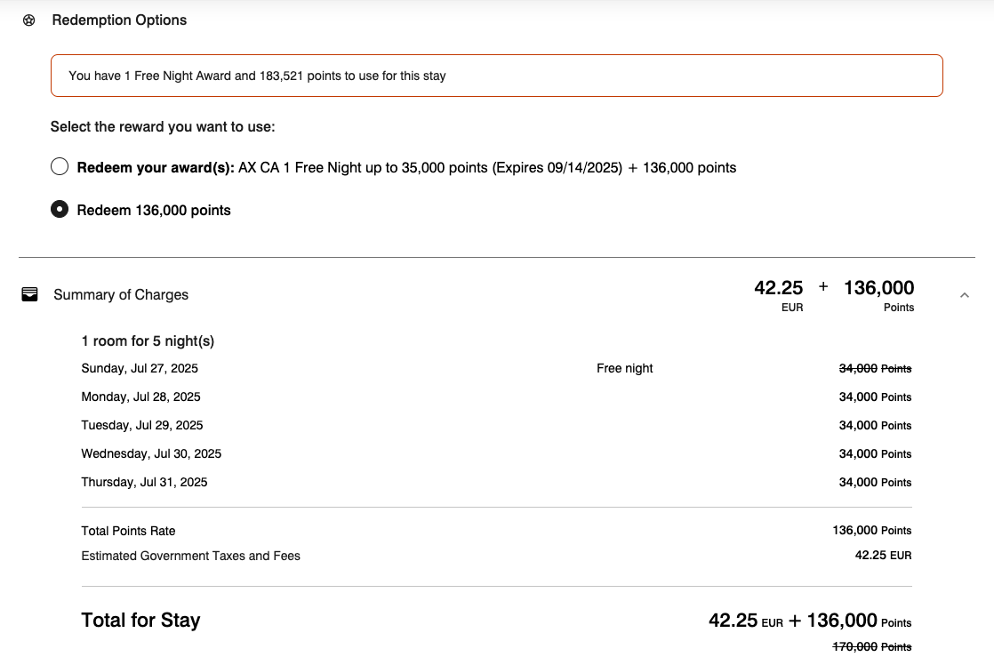Guide: How to use the Marriott Bonvoy free night certificate - marriott bonvoy certificate5 en