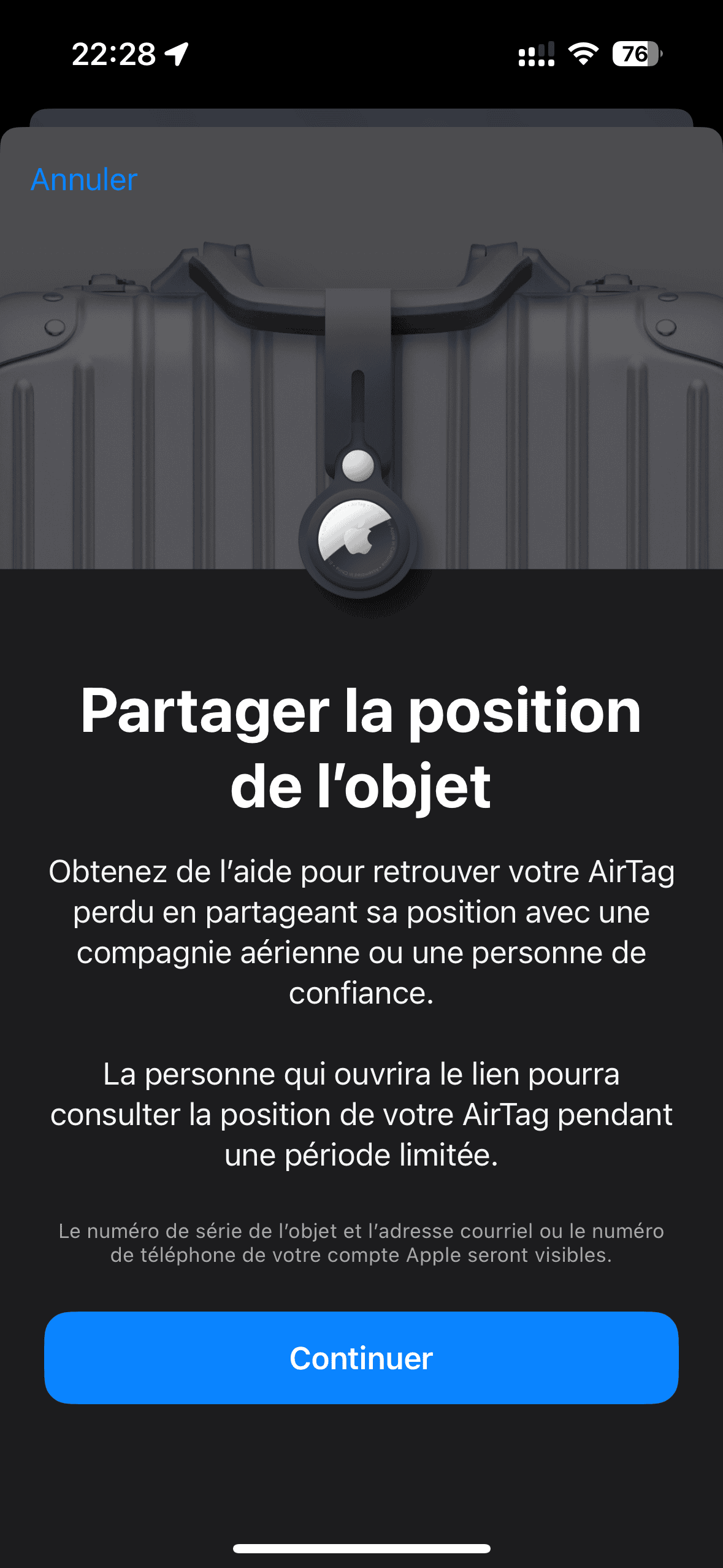 AirTags&nbsp;: Suivez vos bagages avec ces compagnies aériennes - partage airtag 2