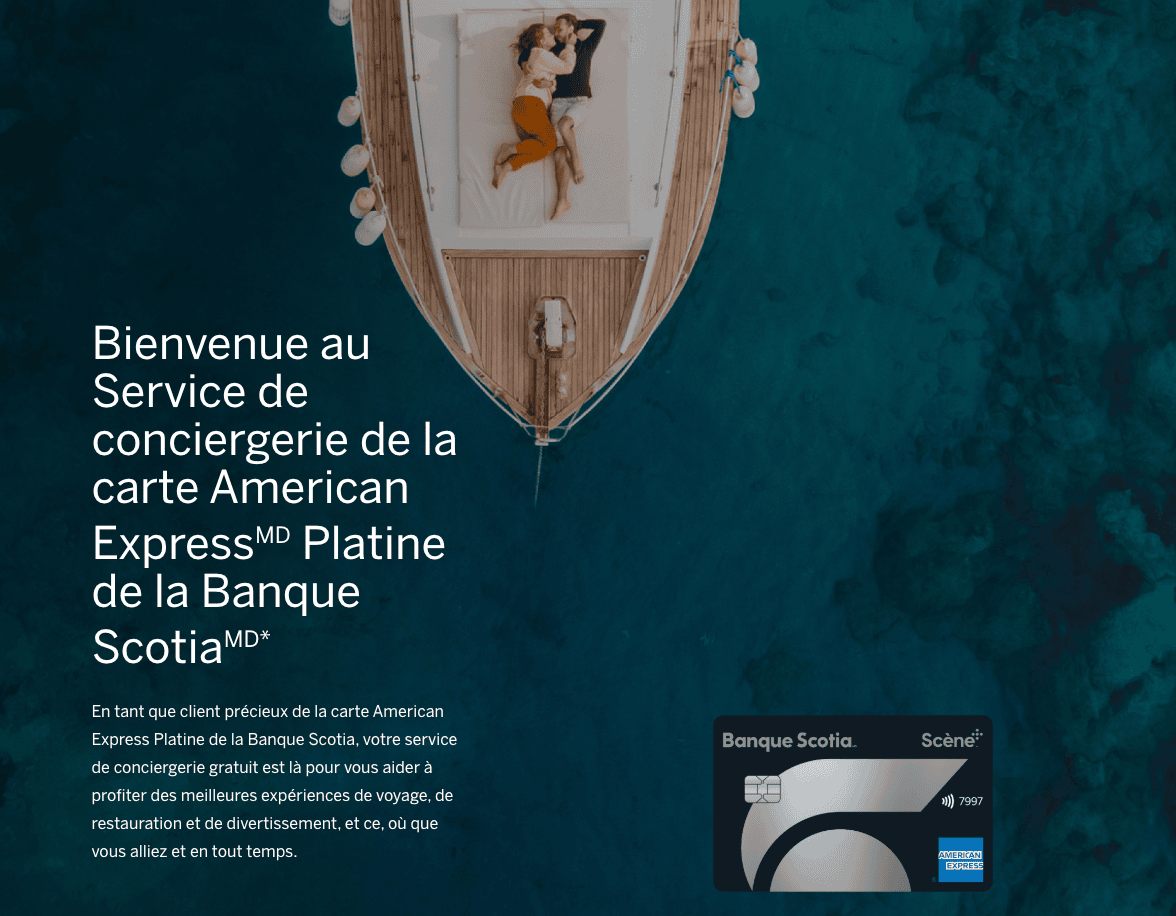 Comment activer et utiliser efficacement votre Carte American Express Platine de la Banque Scotia - platine amex concierge